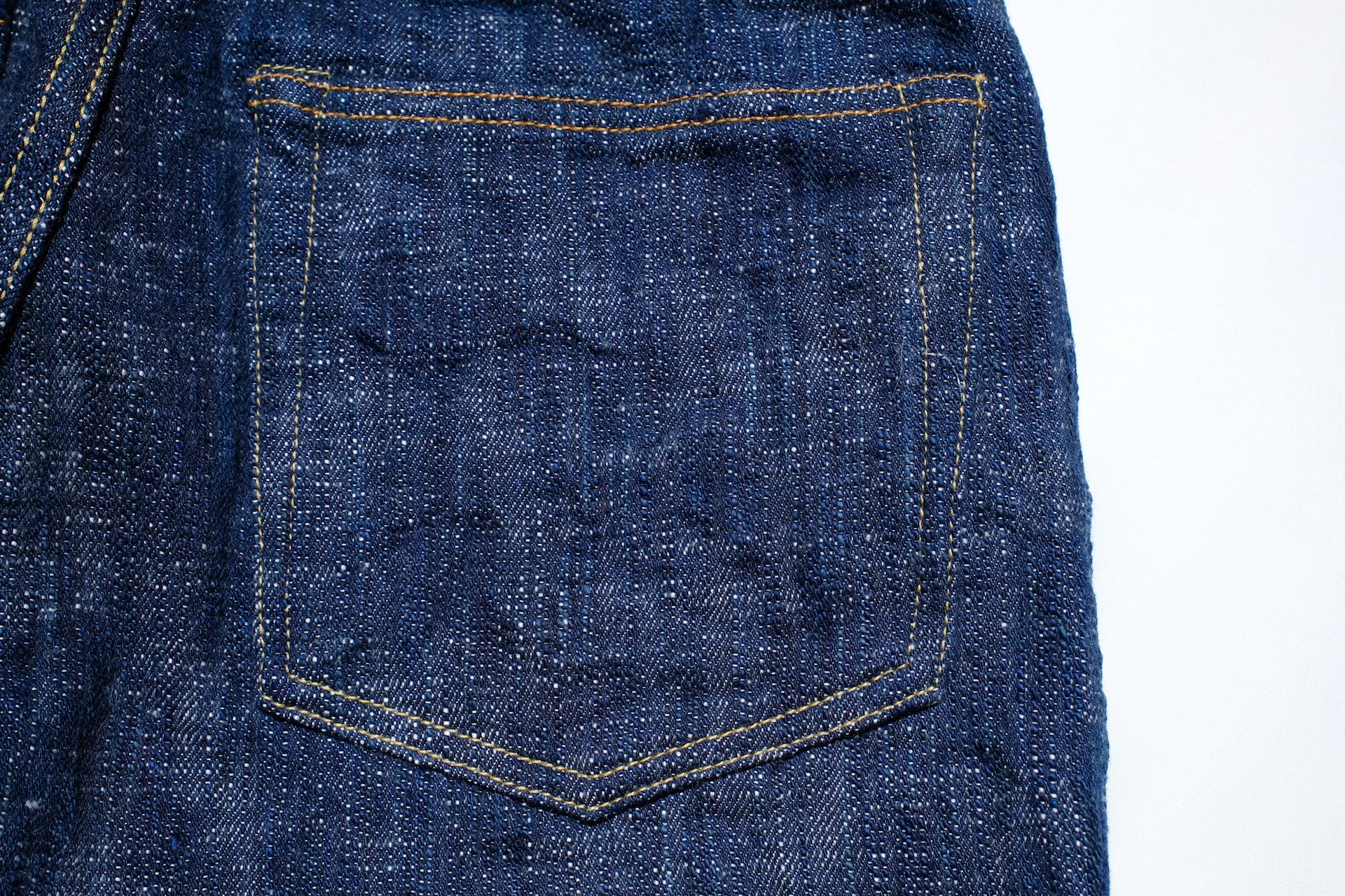Graph Zero 15oz “Vivid Indigo” Ultra-Slubby Denim (Classic Straight fit)