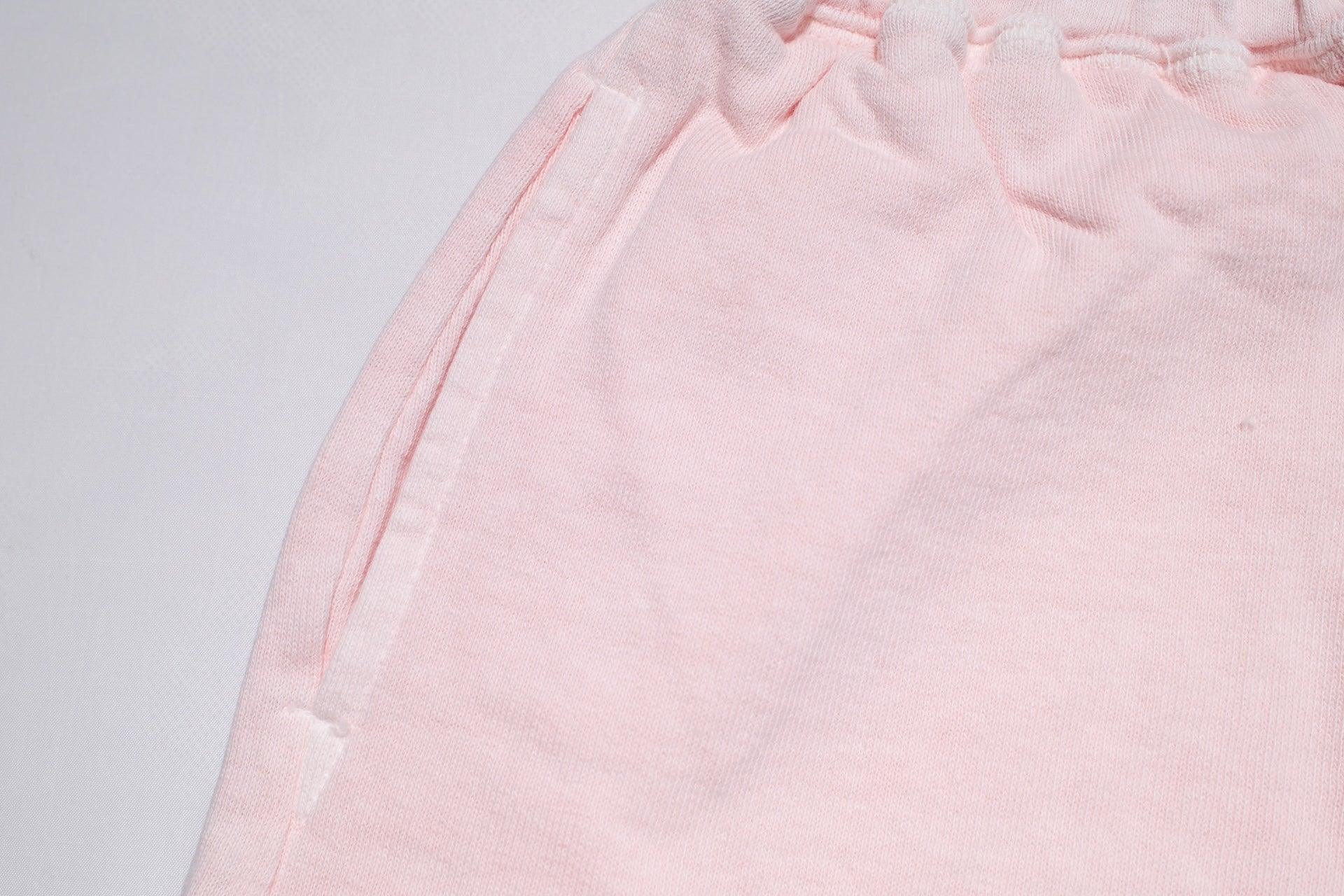 Dubble Works 9oz 'Pigment Dyed' Tubular Sweatpants (Salmon Pink)