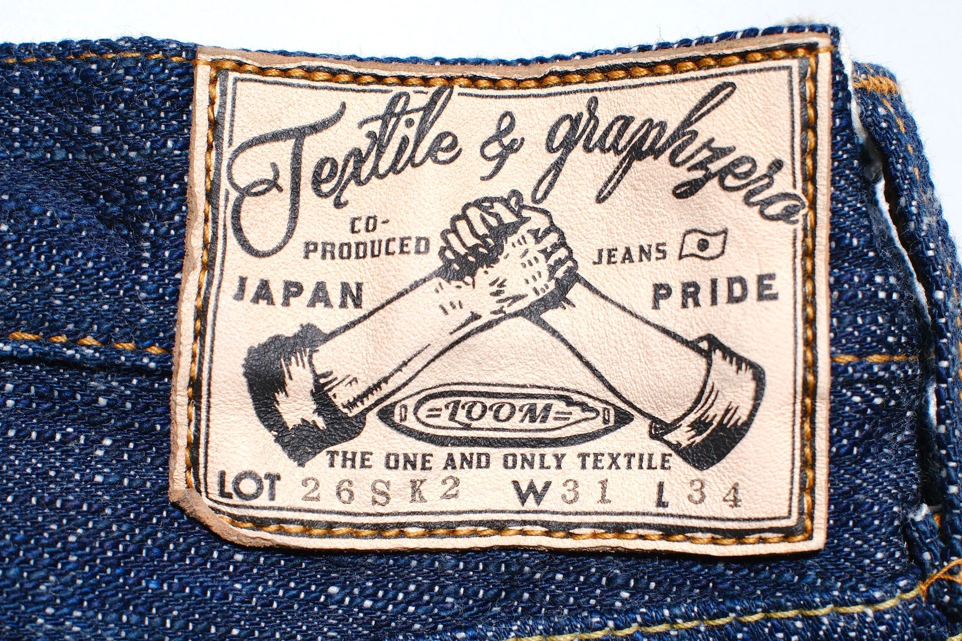 Graph Zero 15oz “Vivid Indigo” Ultra-Slubby Denim (Classic Straight fit)