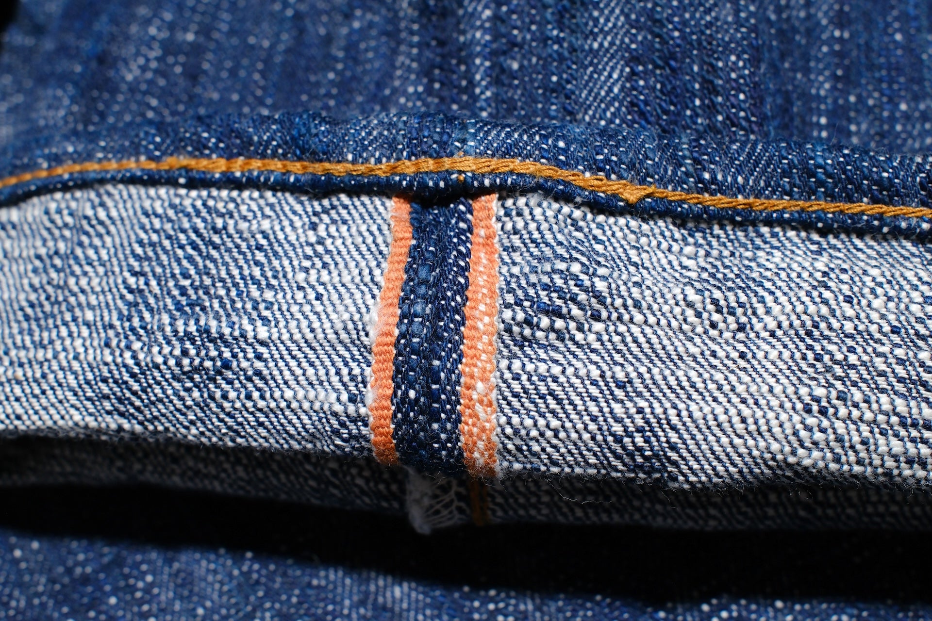 Graph Zero 15oz “Vivid Indigo” Ultra-Slubby Denim (Classic Straight fit)