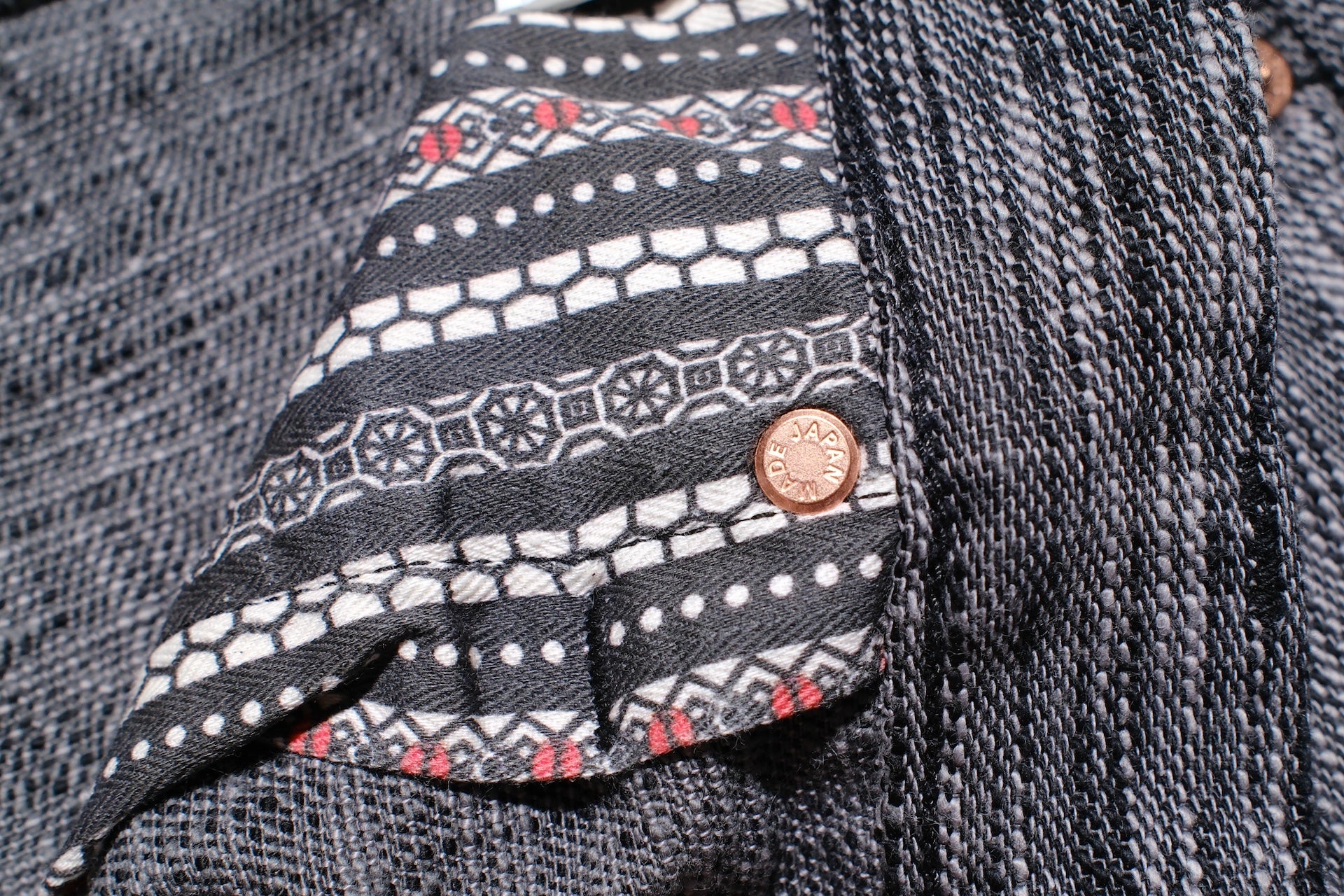 Graph Zero 15oz “Kase-Sumi” Vertical-Slubby Denim (Slim Straight fit)