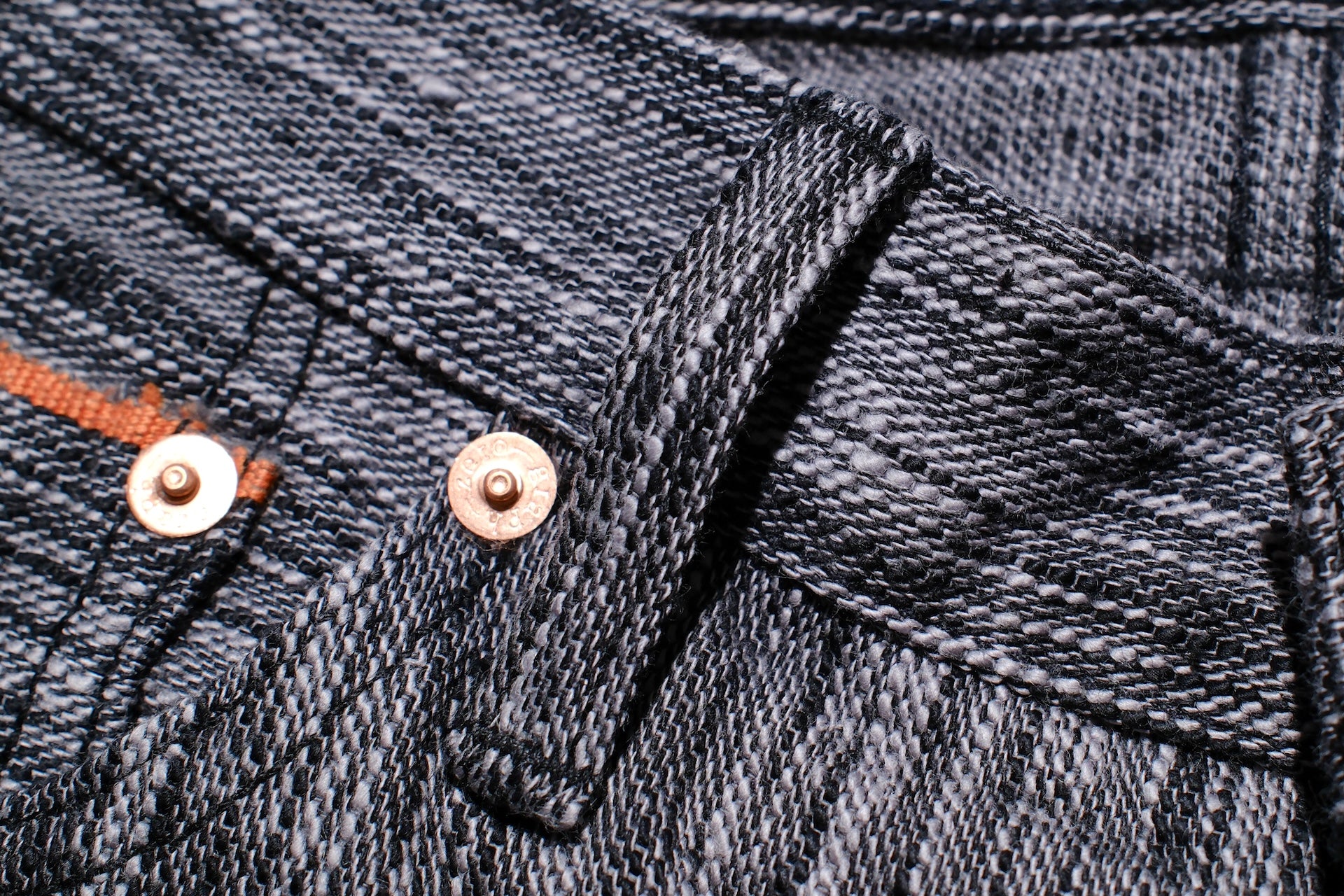 Graph Zero 15oz “Kase-Sumi” Vertical-Slubby Denim (Slim Straight fit)