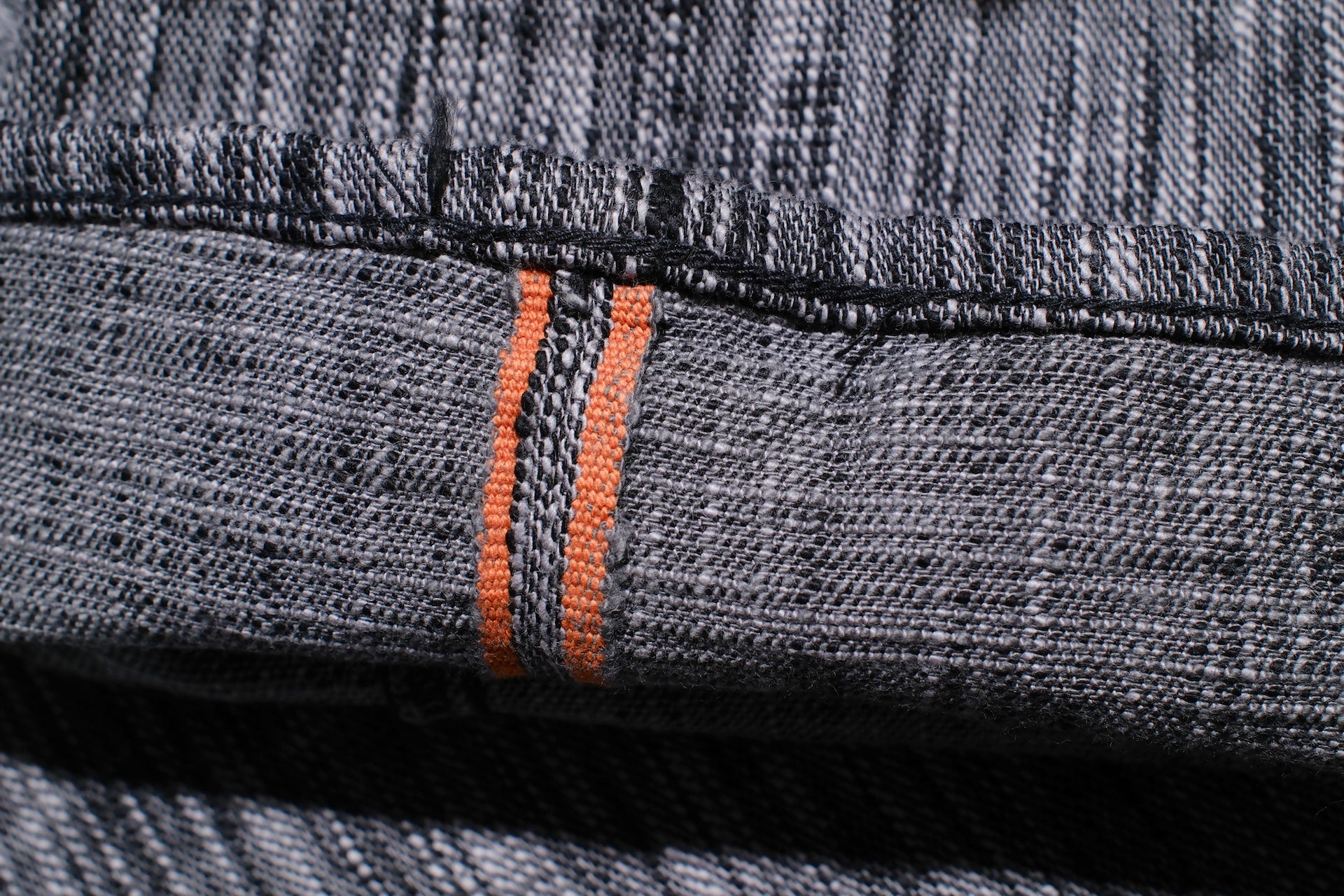 Graph Zero 15oz “Kase-Sumi” Vertical-Slubby Denim (Slim Straight fit)