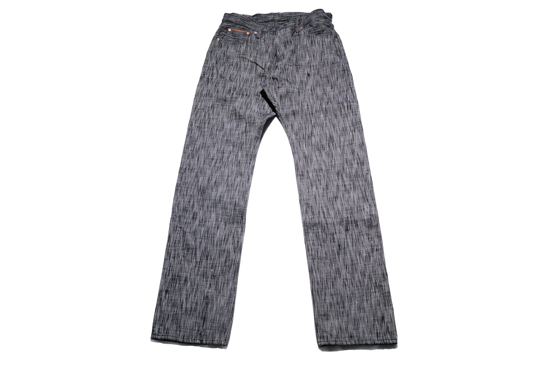 Graph Zero 15oz “Kase-Sumi” Vertical-Slubby Denim (Slim Straight fit)