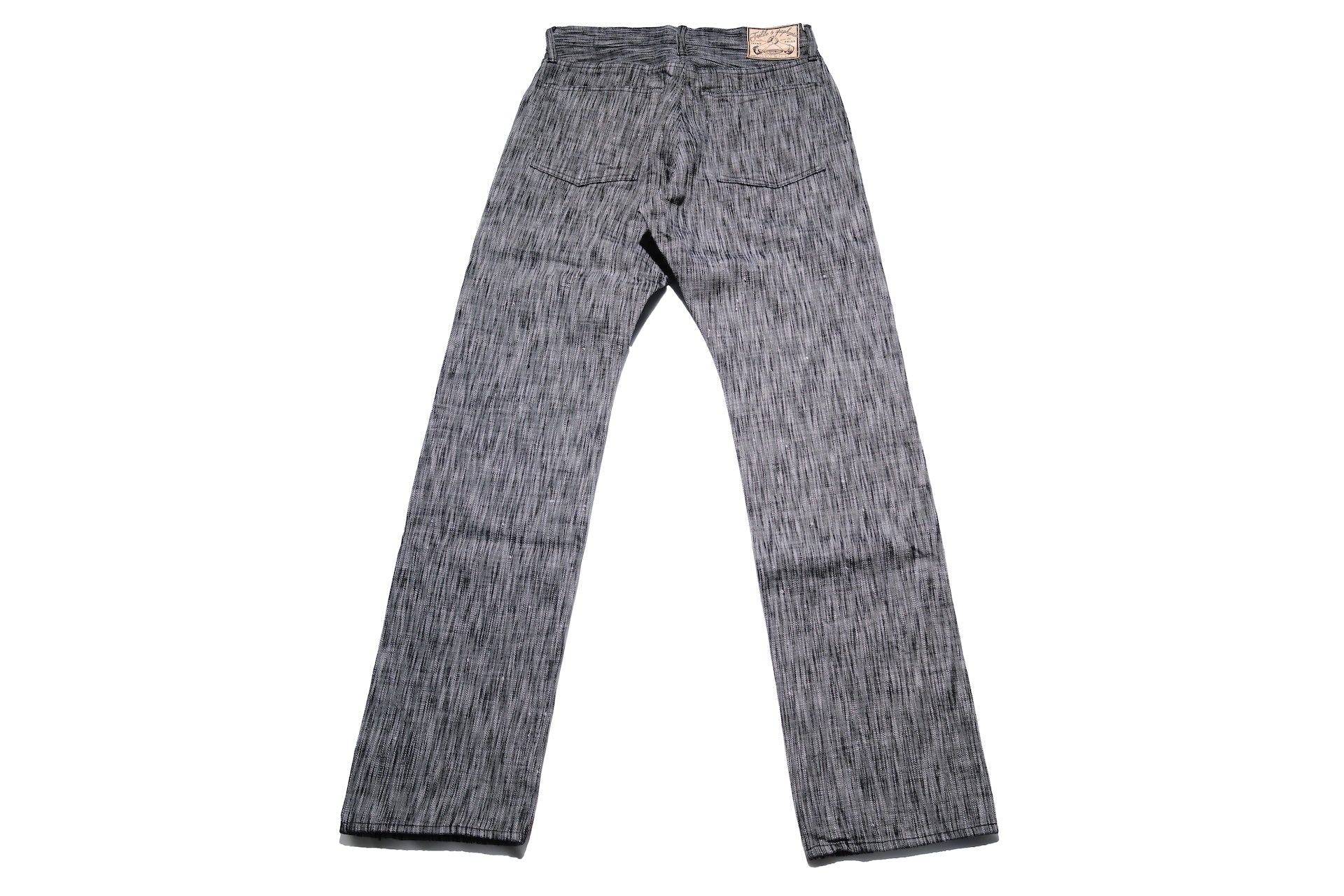 Graph Zero 15oz “Kase-Sumi” Vertical-Slubby Denim (Slim Straight fit)