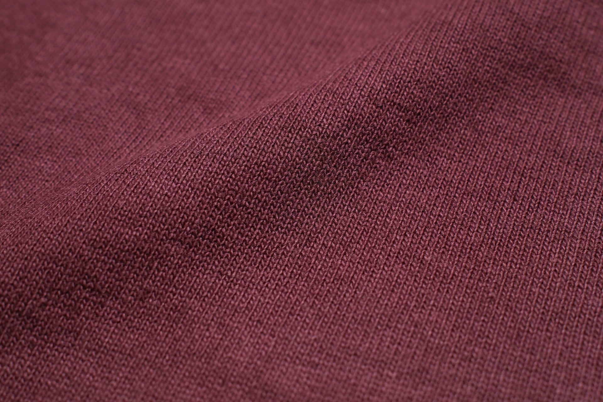 Dubble Works 9oz "Ultra-Heavy" Loopwheeled L/S Tee (Bordeaux)