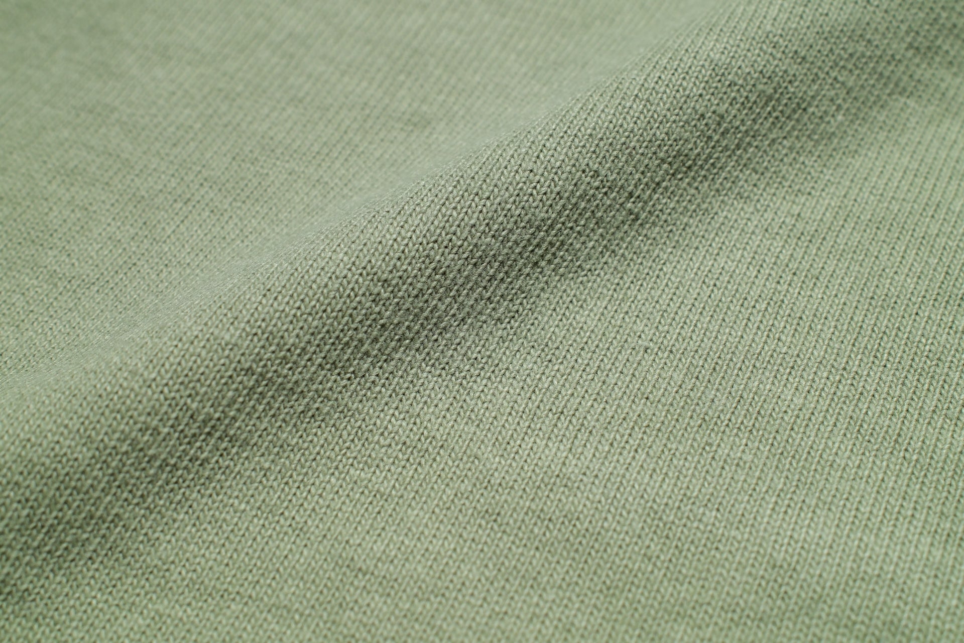 Dubble Works 9oz "Ultra-Heavy" Loopwheeled L/S Tee (Tea Green)