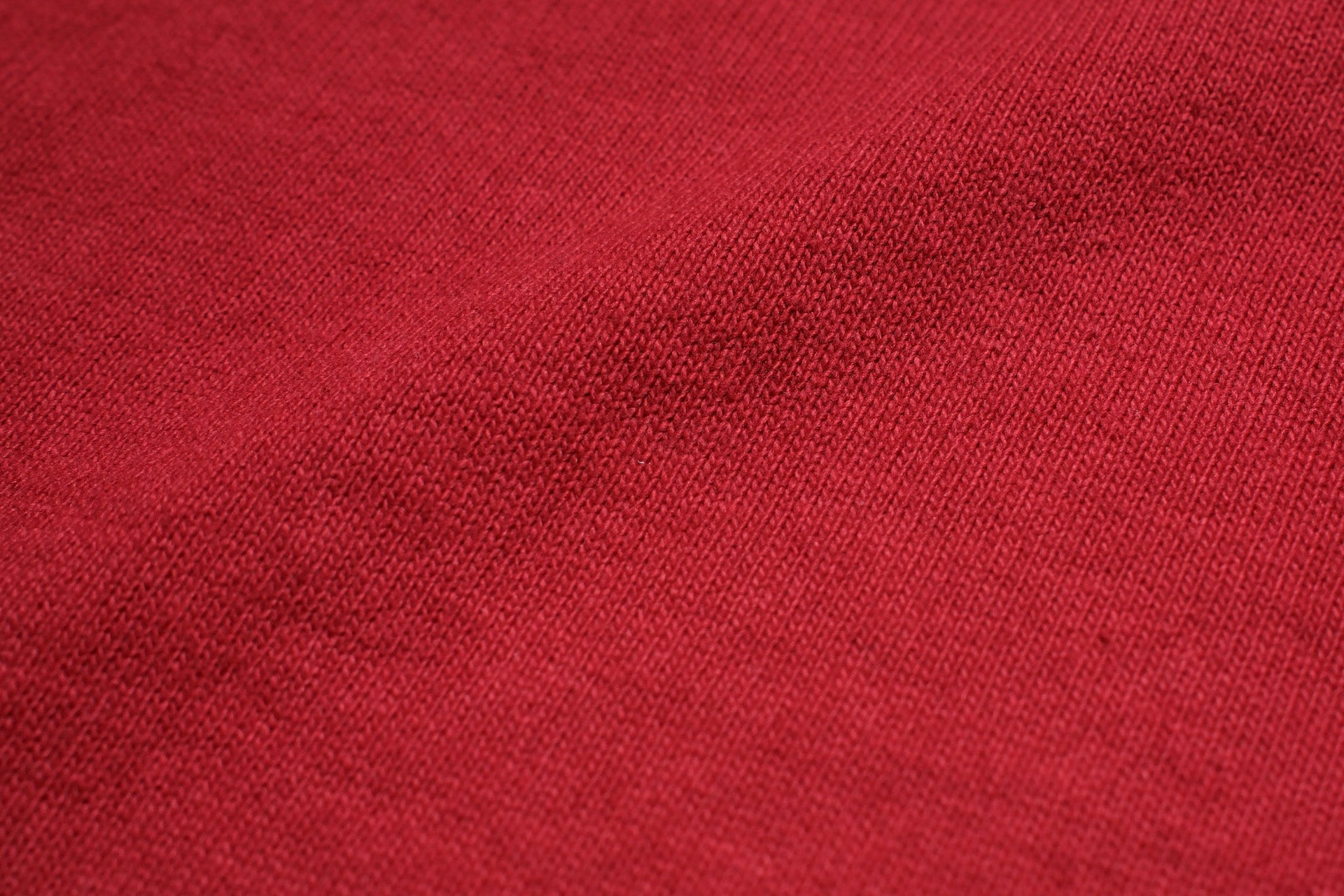 Dubble Works 9oz "Ultra-Heavy" Loopwheeled L/S Tee (Red)