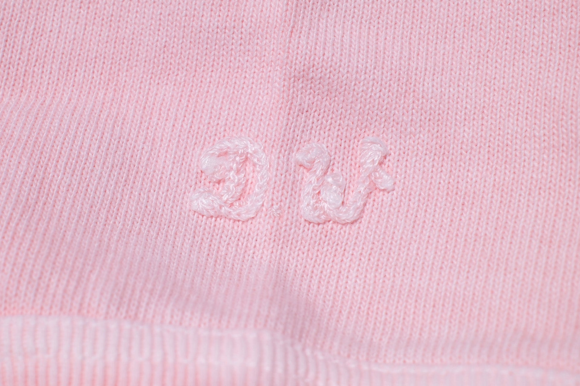 Dubble Works 9oz "Ultra-Heavy Pigment Dyed" Loopwheeled L/S Tee (Salmon Pink)