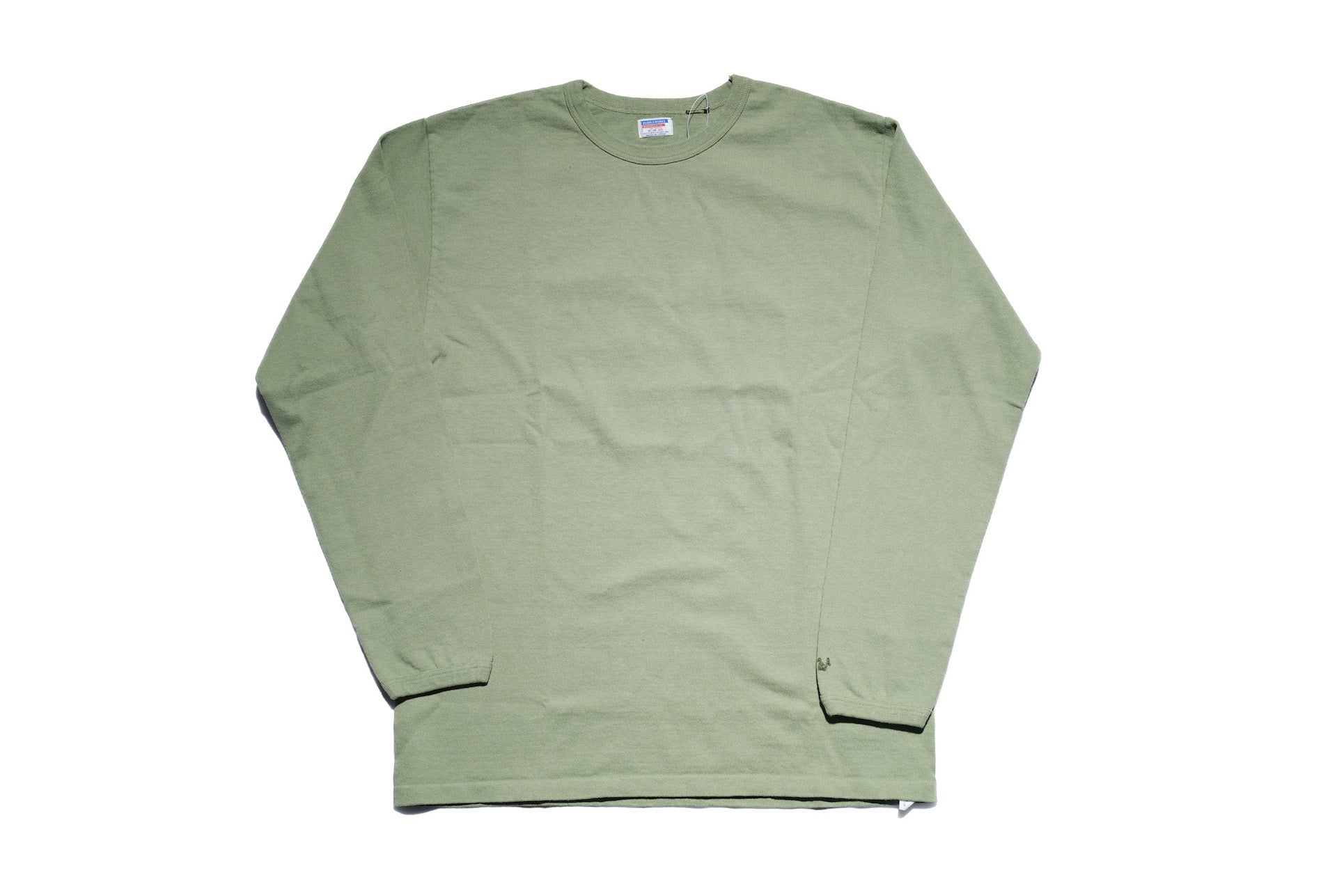 Dubble Works 9oz "Ultra-Heavy" Loopwheeled L/S Tee (Tea Green)