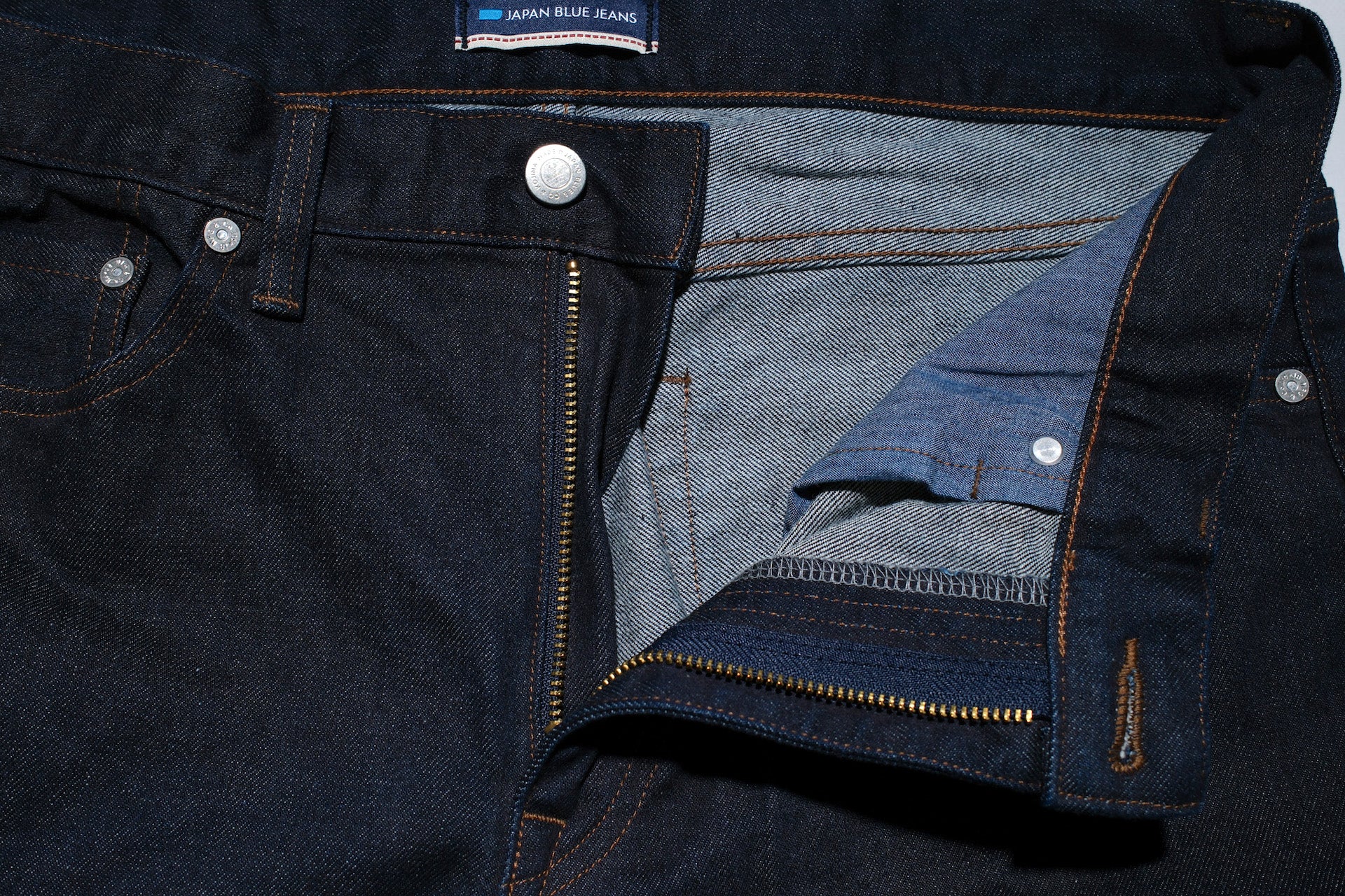 Japan Blue 12.5oz 'Tailored' Stretch Denim (Slim Tapered Fit)