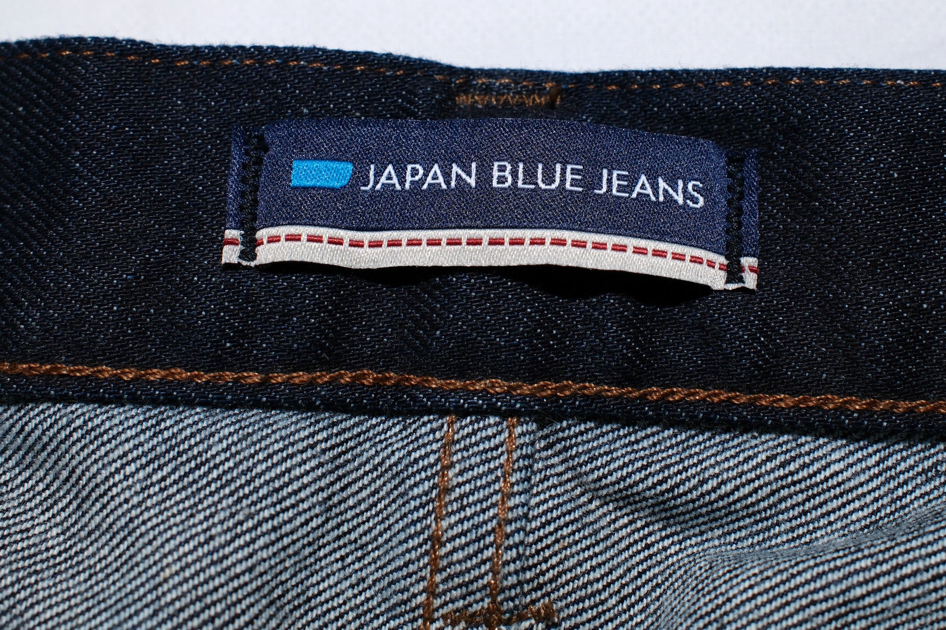 Japan Blue 12.5oz 'Tailored' Stretch Denim (Slim Tapered Fit)