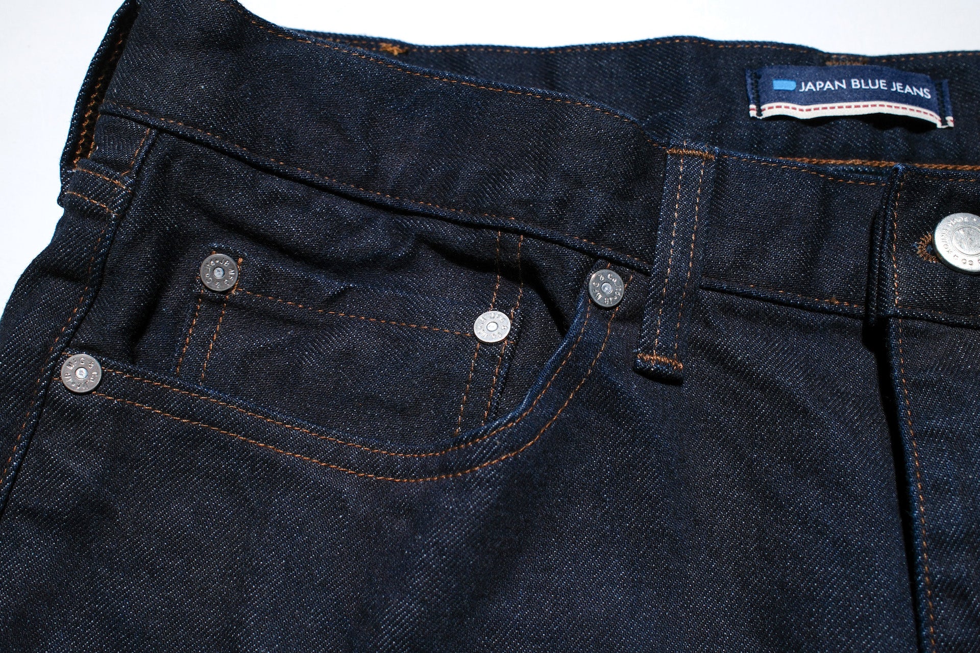 Japan Blue 12.5oz 'Tailored' Stretch Denim (Slim Tapered Fit)