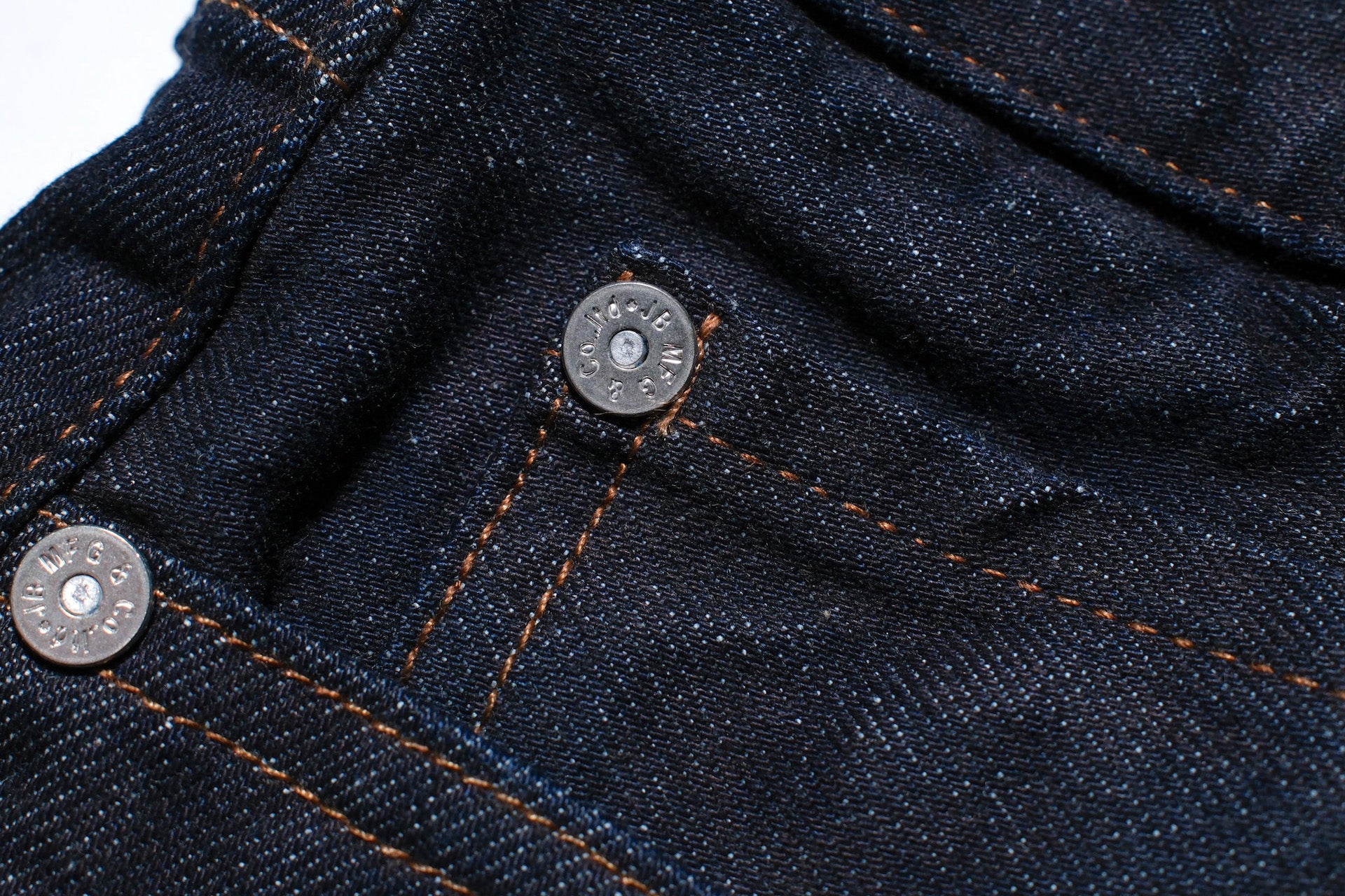 Japan Blue 12.5oz 'Tailored' Stretch Denim (Slim Tapered Fit)