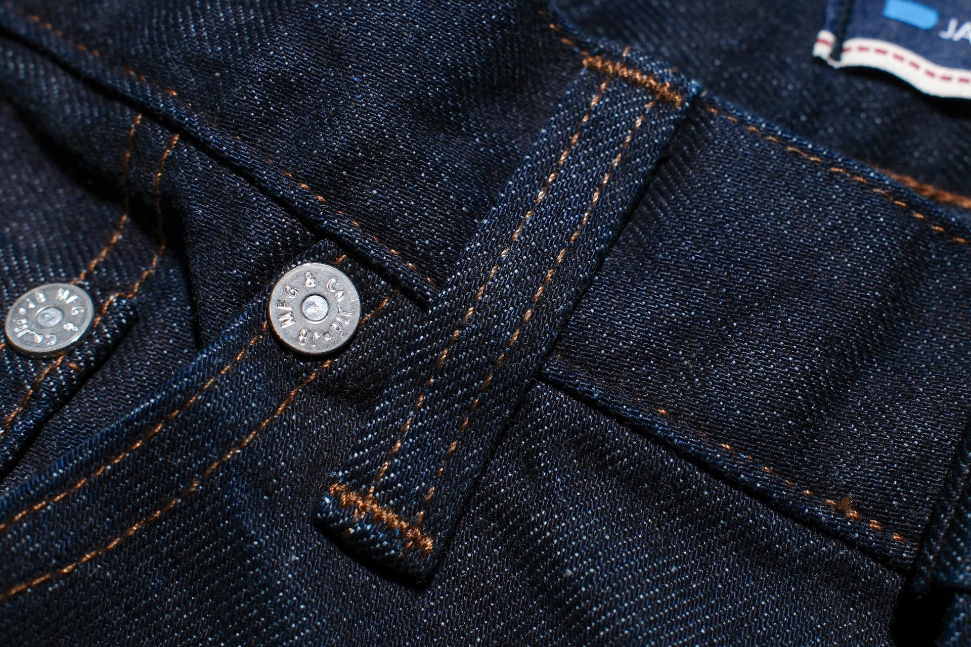 Japan Blue 12.5oz 'Tailored' Stretch Denim (Slim Tapered Fit)