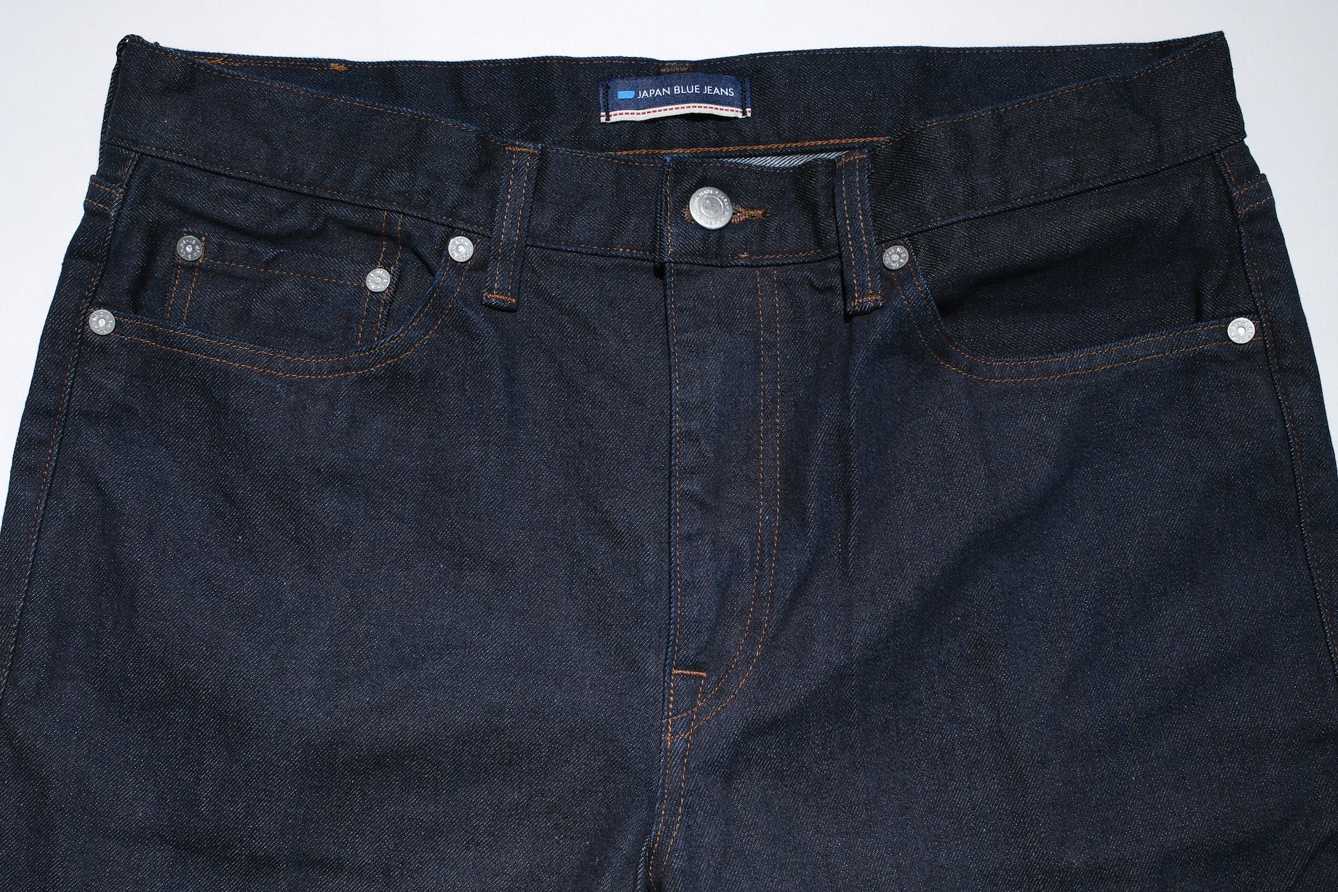 Japan Blue 12.5oz 'Tailored' Stretch Denim (Slim Tapered Fit)