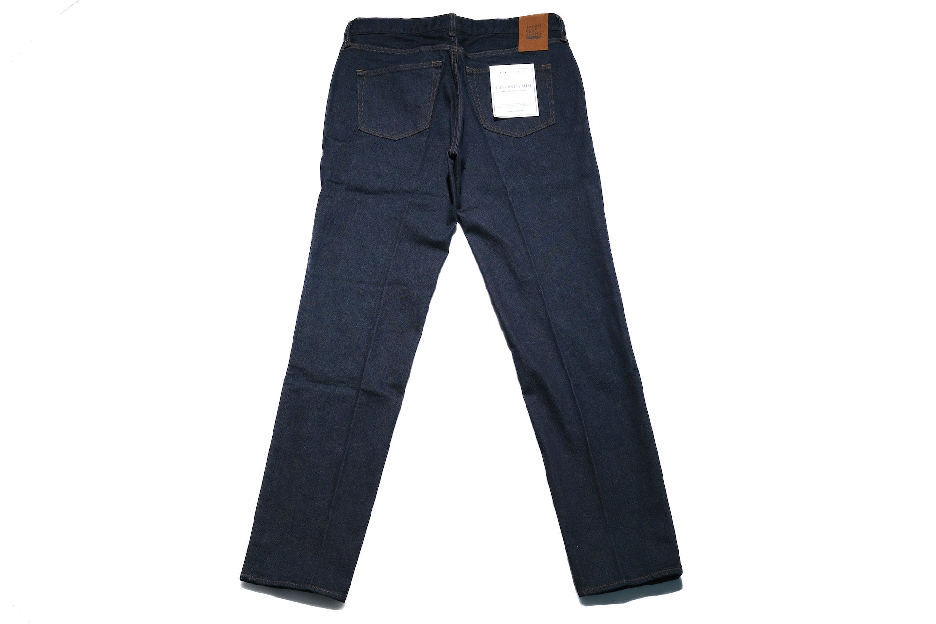 Japan Blue 12.5oz 'Tailored' Stretch Denim (Slim Tapered Fit)