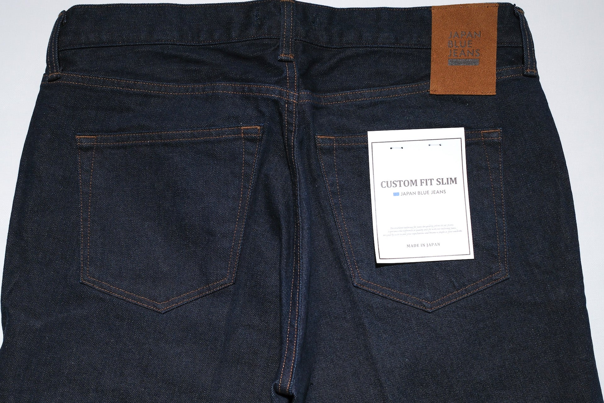 Japan Blue 12.5oz 'Tailored' Stretch Denim (Slim Tapered Fit)