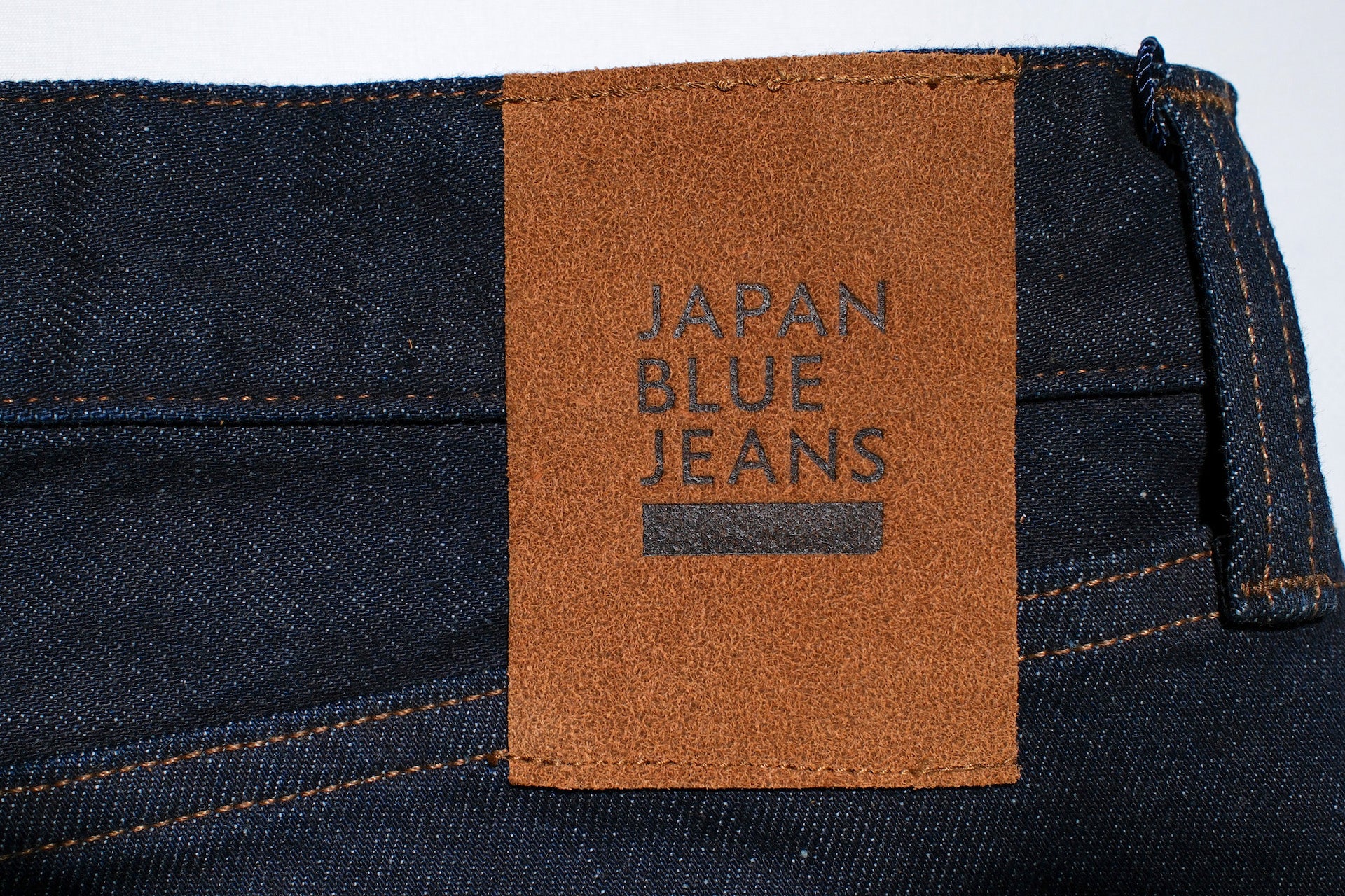 Japan Blue 12.5oz 'Tailored' Stretch Denim (Slim Tapered Fit)