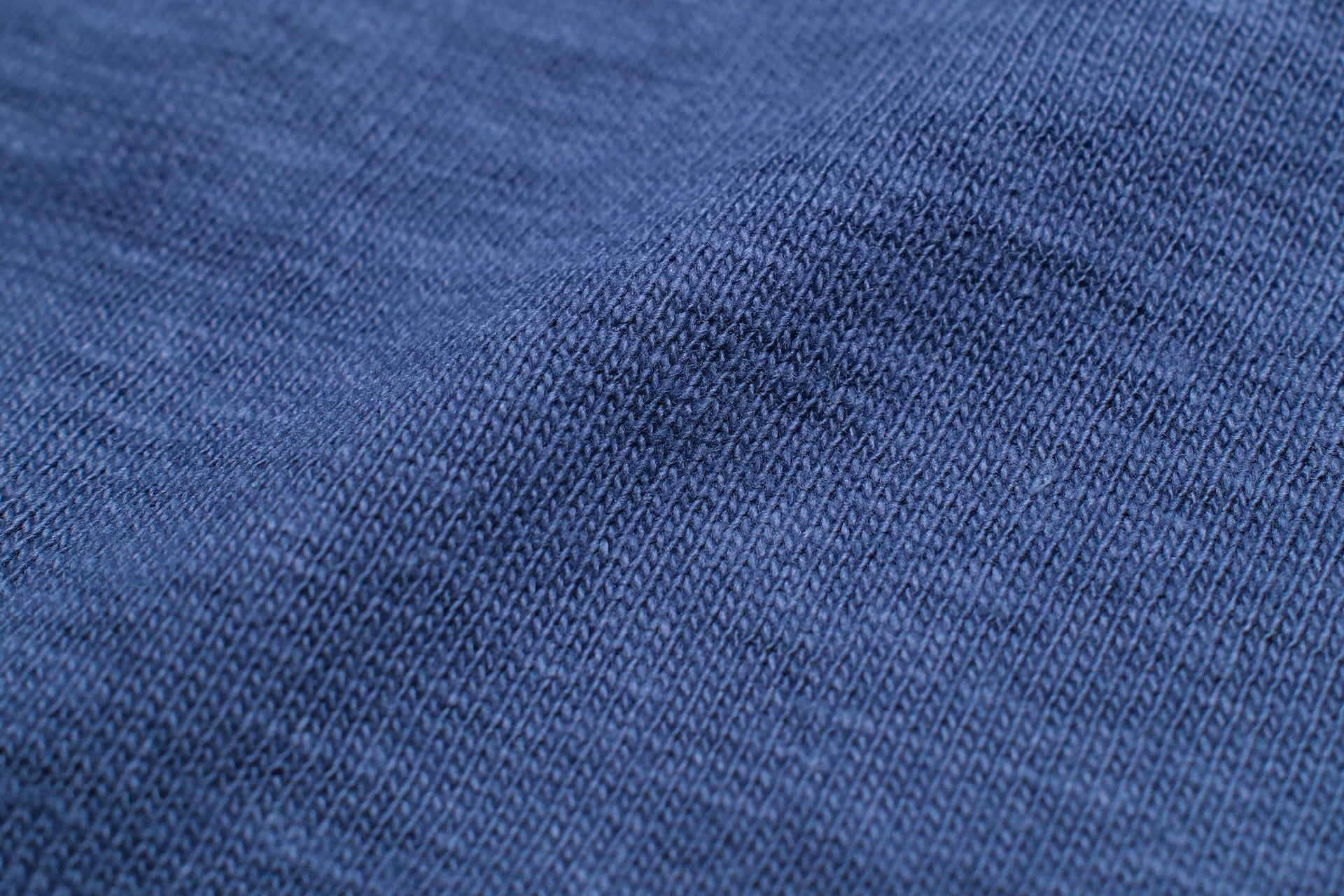 Warehouse 5.5oz "Bamboo Textured" Henley Tee (Fade Blue)