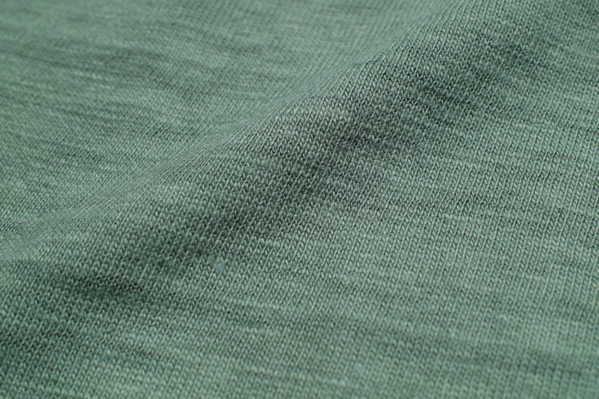 Warehouse 5.5oz "Bamboo Textured" Henley Tee (Mc Green)