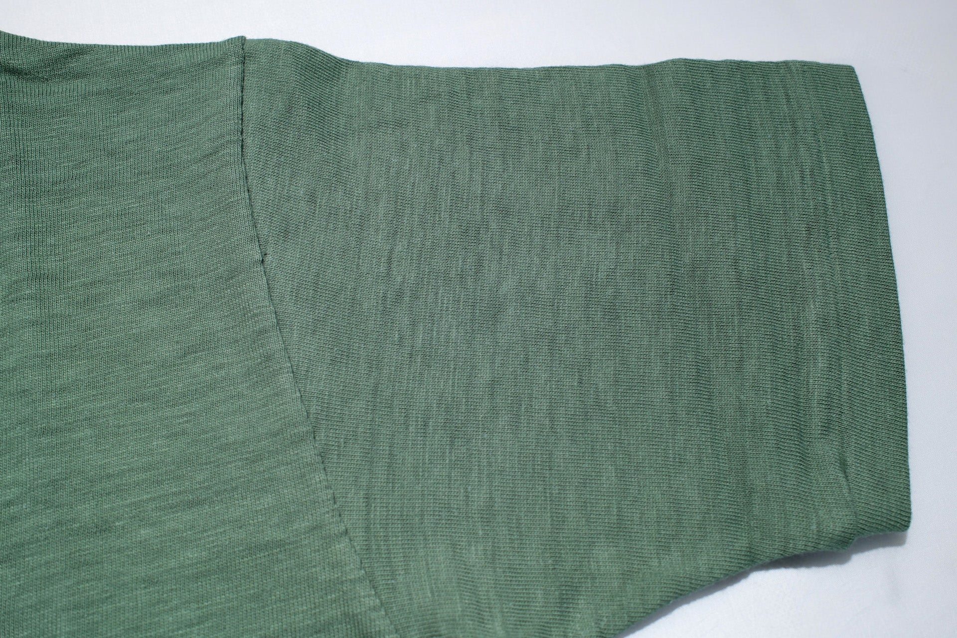 Warehouse 5.5oz "Bamboo Textured" Henley Tee (Mc Green)