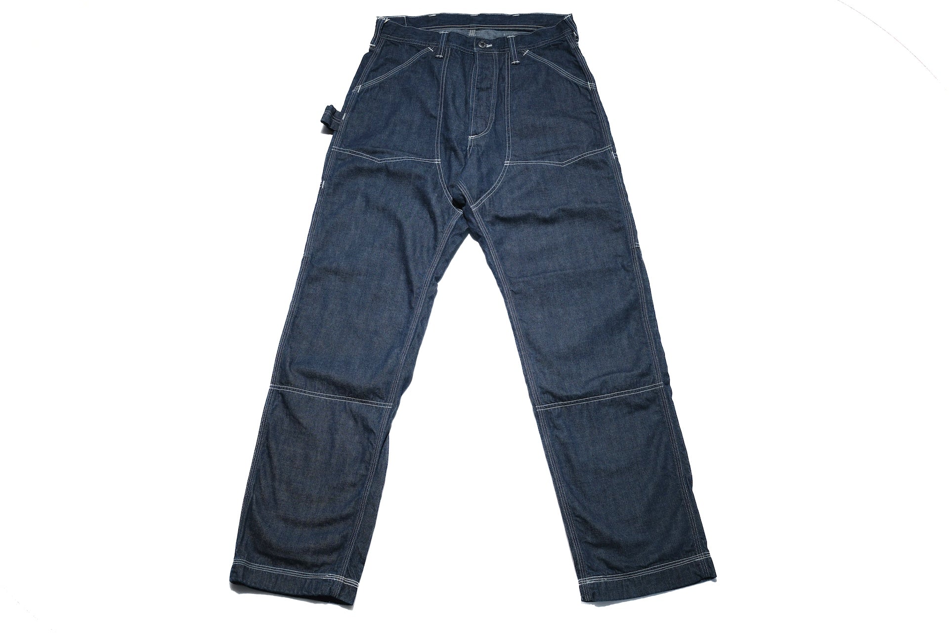 Freewheelers 10oz Lot. 102 "Ironalls" Denim Overalls (Indigo)