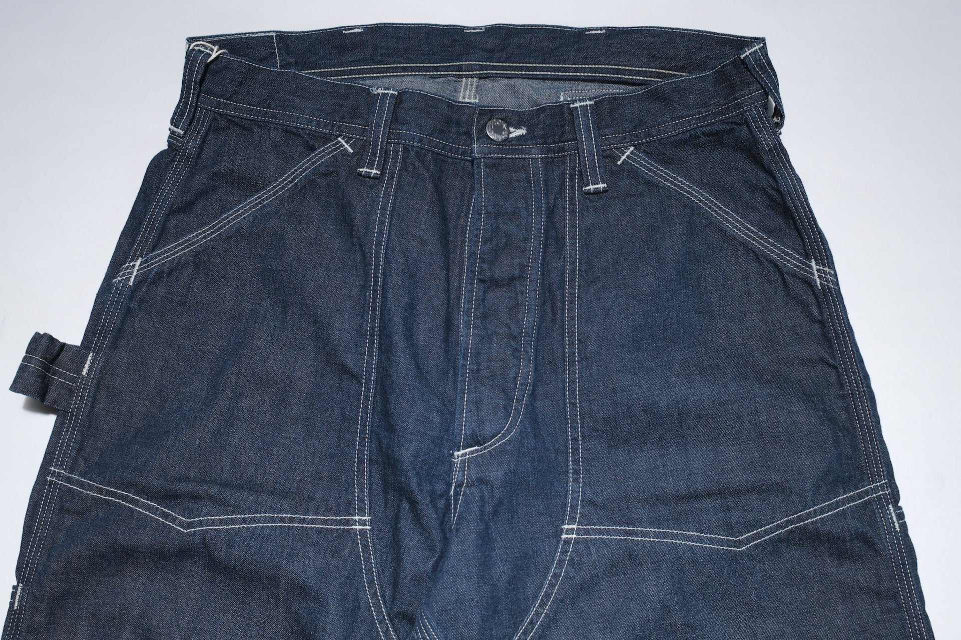 Freewheelers 10oz Lot. 102 "Ironalls" Denim Overalls (Indigo)