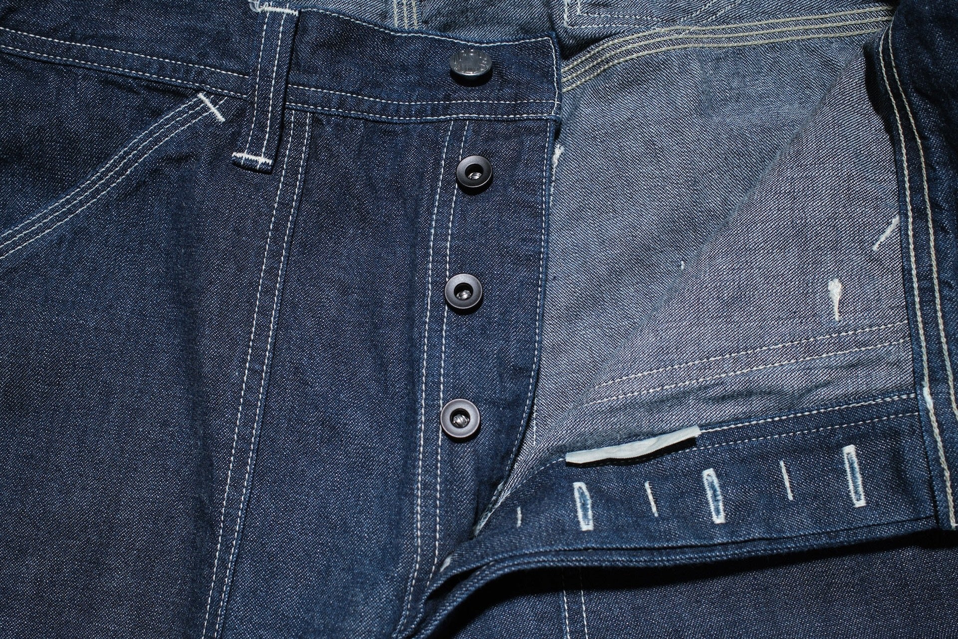 Freewheelers 10oz Lot. 102 "Ironalls" Denim Overalls (Indigo)