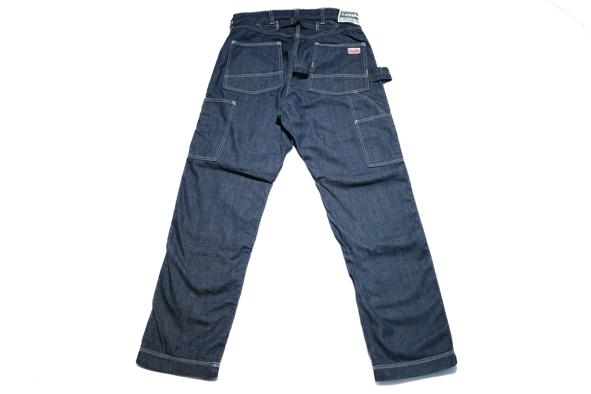 Freewheelers 10oz Lot. 102 "Ironalls" Denim Overalls (Indigo)
