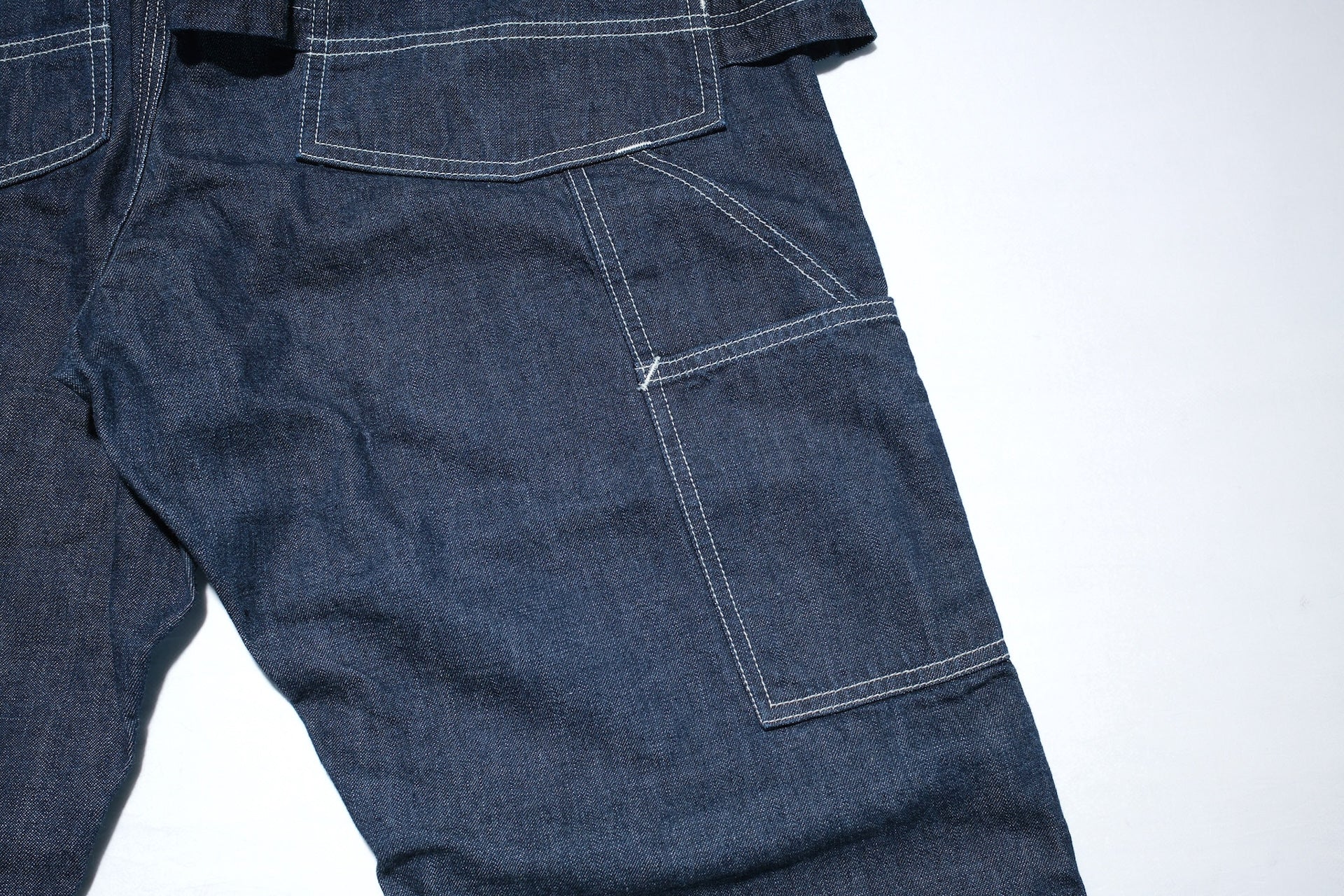 Freewheelers 10oz Lot. 102 "Ironalls" Denim Overalls (Indigo)