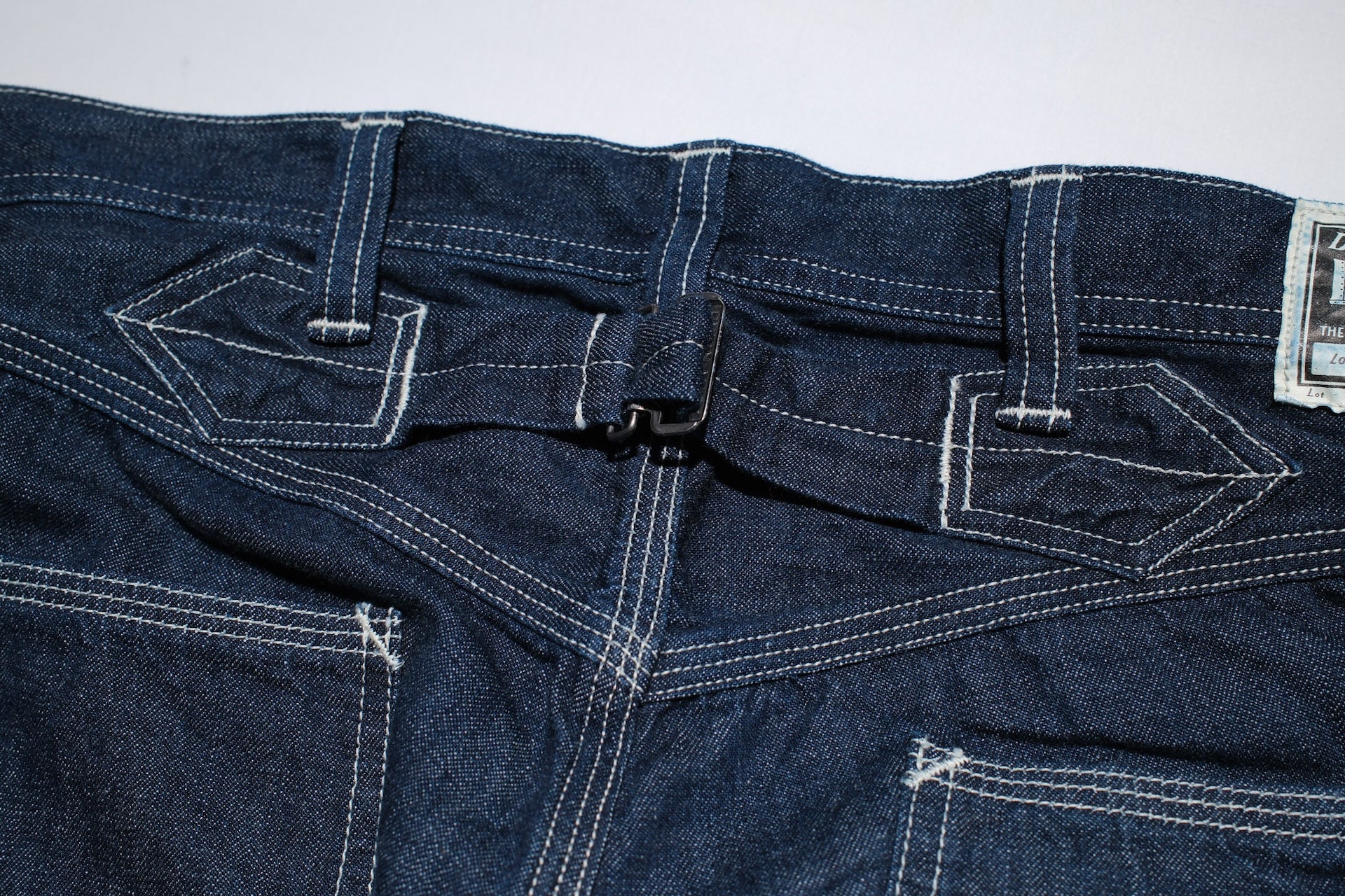 Freewheelers 10oz Lot. 102 "Ironalls" Denim Overalls (Indigo)