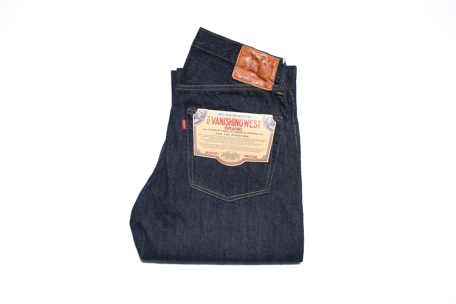 Freewheelers 14oz S601XX " The Half Second of 1945" Denim (Modern Straight Fit)