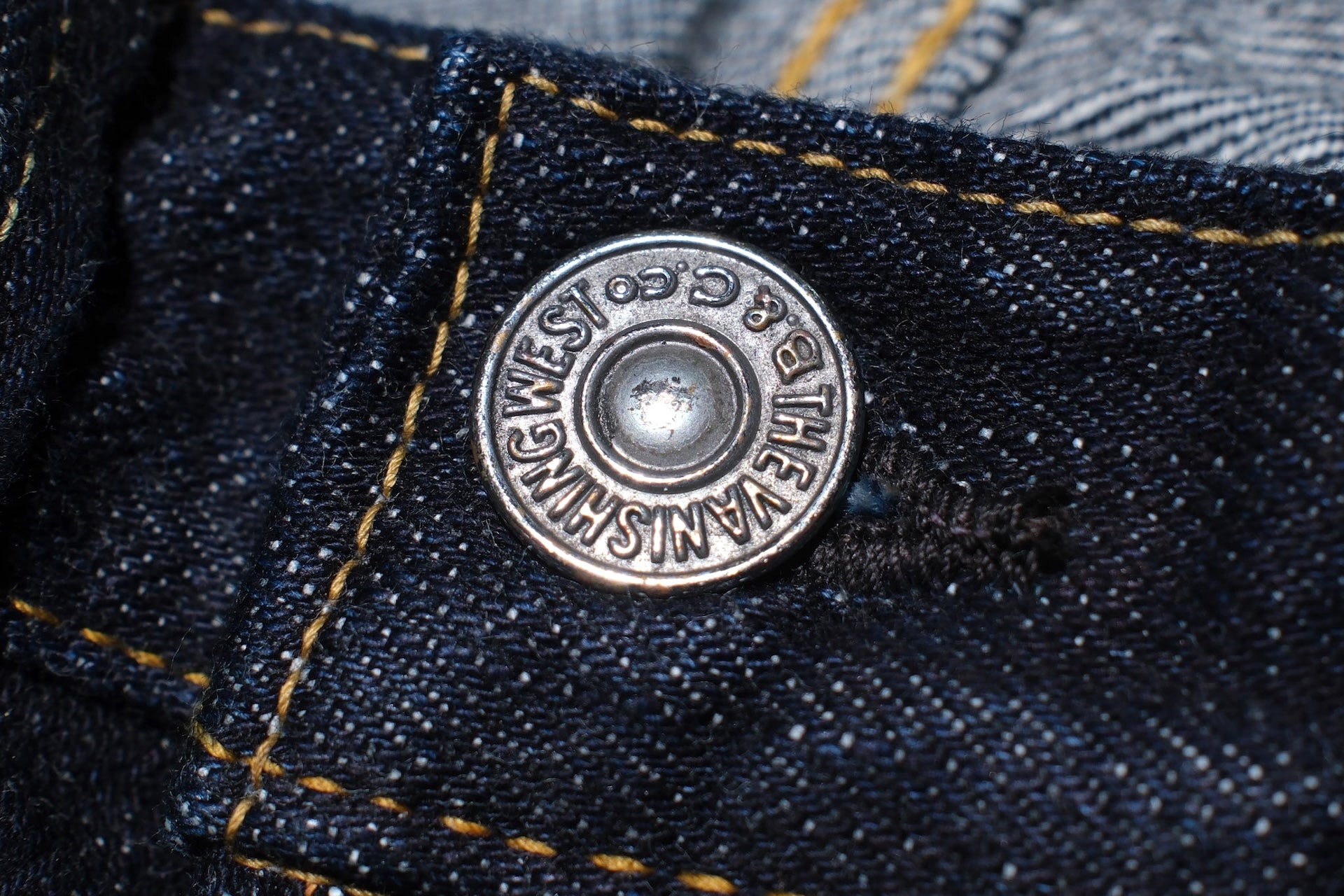 Freewheelers 14oz S601XX " The Half Second of 1945" Denim (Modern Straight Fit)