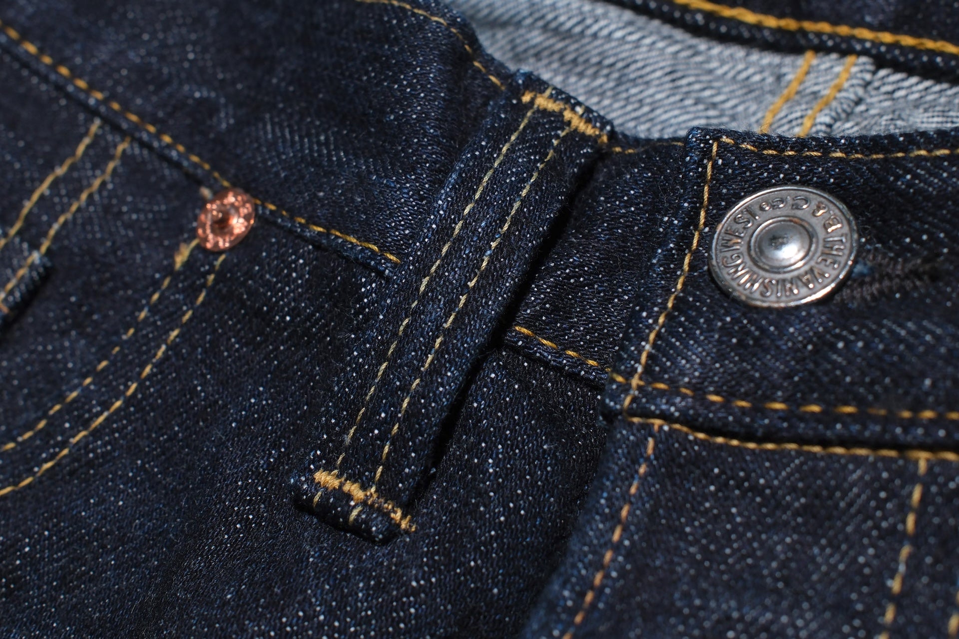 Freewheelers 14oz S601XX " The Half Second of 1945" Denim (Modern Straight Fit)