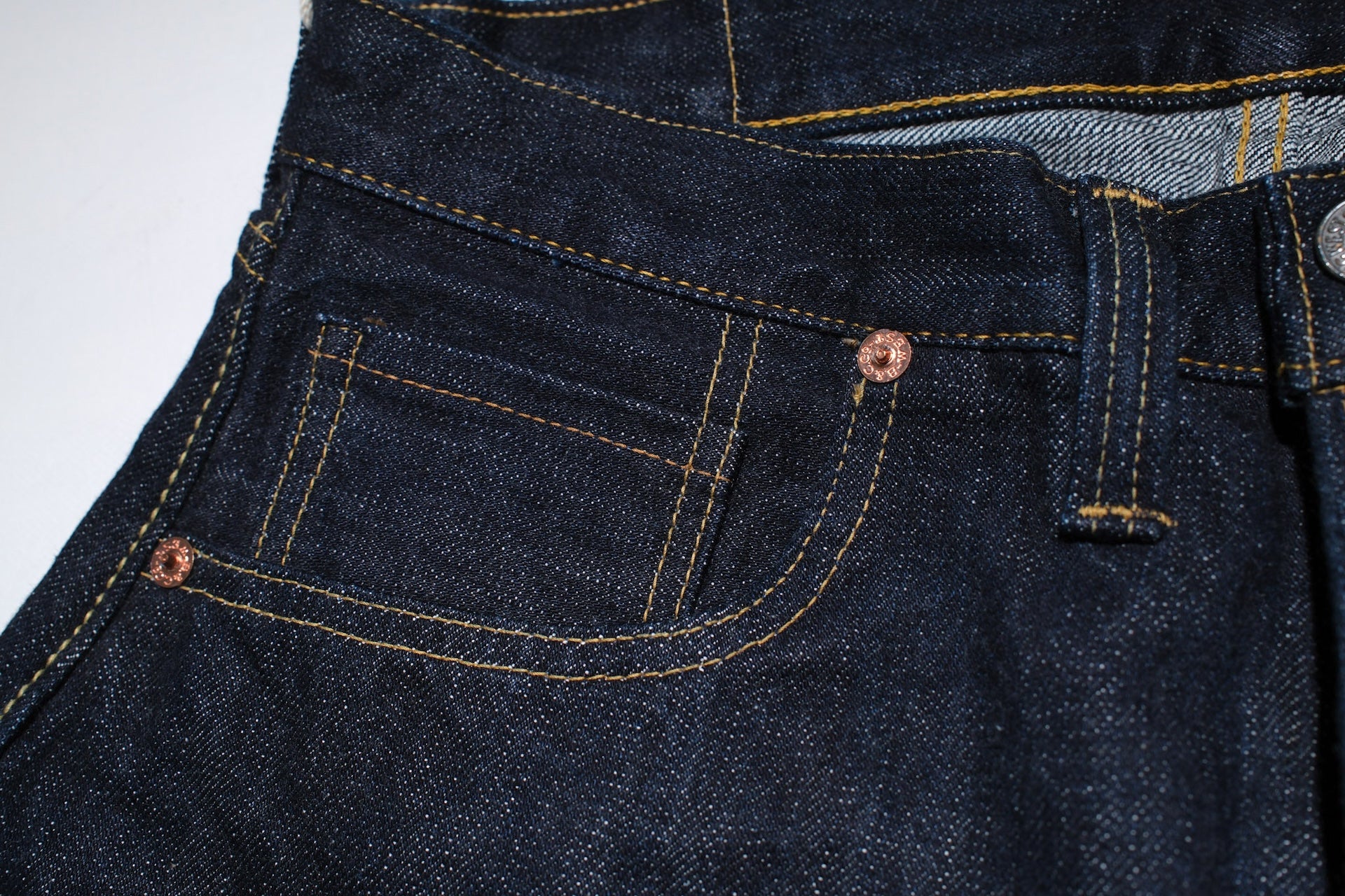 Freewheelers 14oz S601XX " The Half Second of 1945" Denim (Modern Straight Fit)