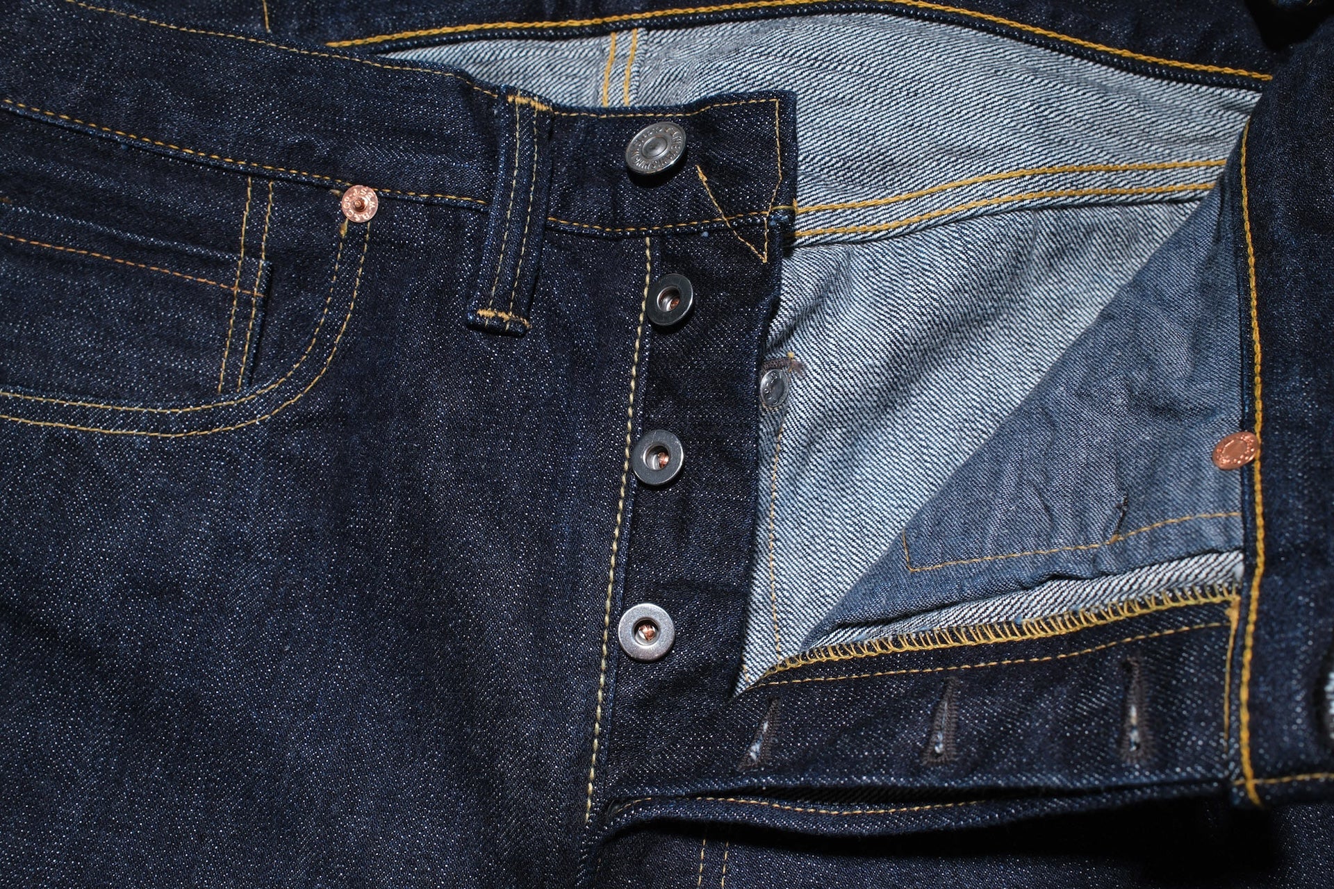 Freewheelers 14oz S601XX " The Half Second of 1945" Denim (Modern Straight Fit)