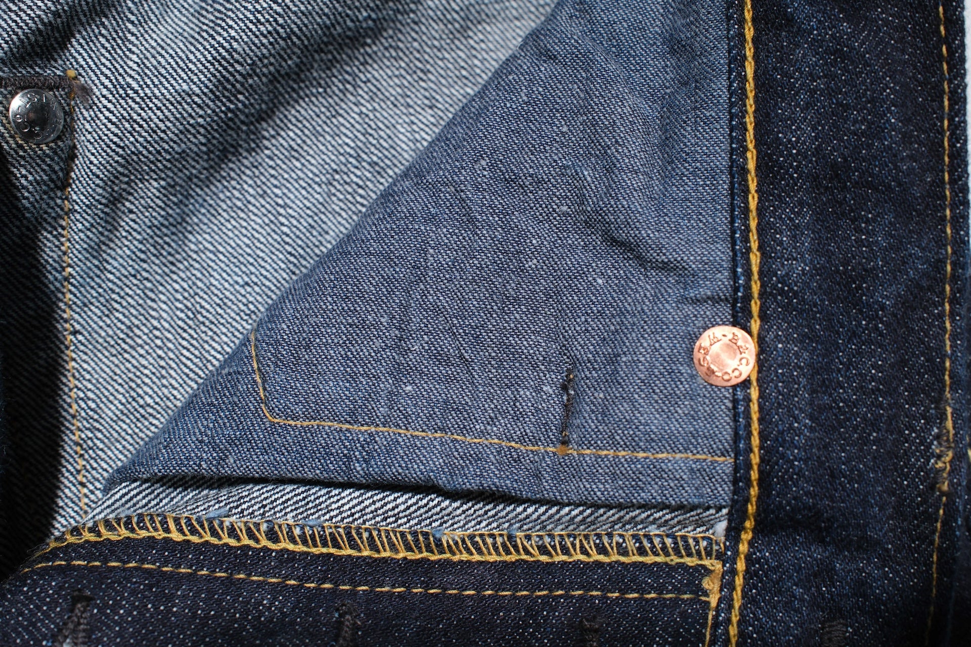 Freewheelers 14oz S601XX " The Half Second of 1945" Denim (Modern Straight Fit)