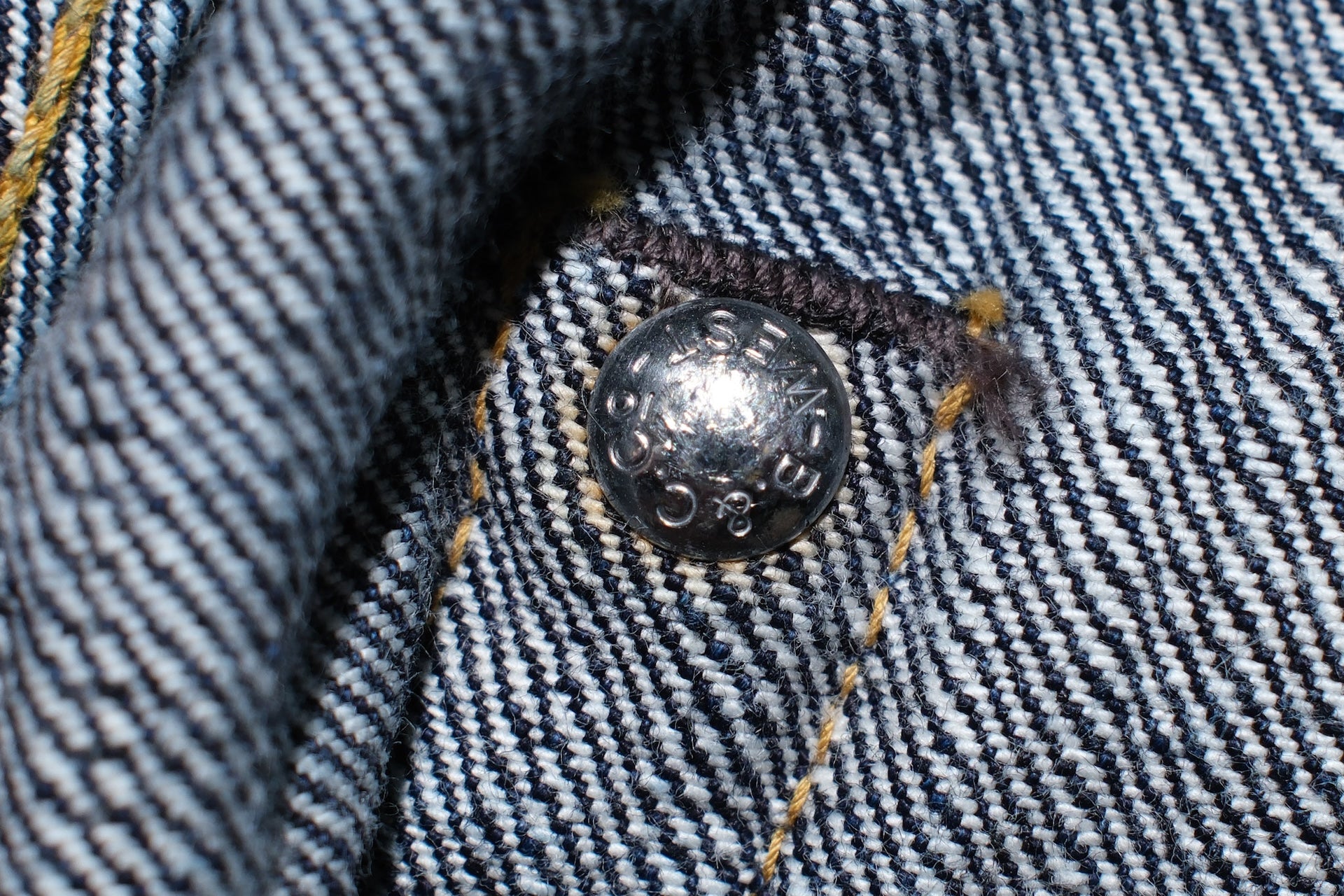 Freewheelers 14oz S601XX " The Half Second of 1945" Denim (Modern Straight Fit)