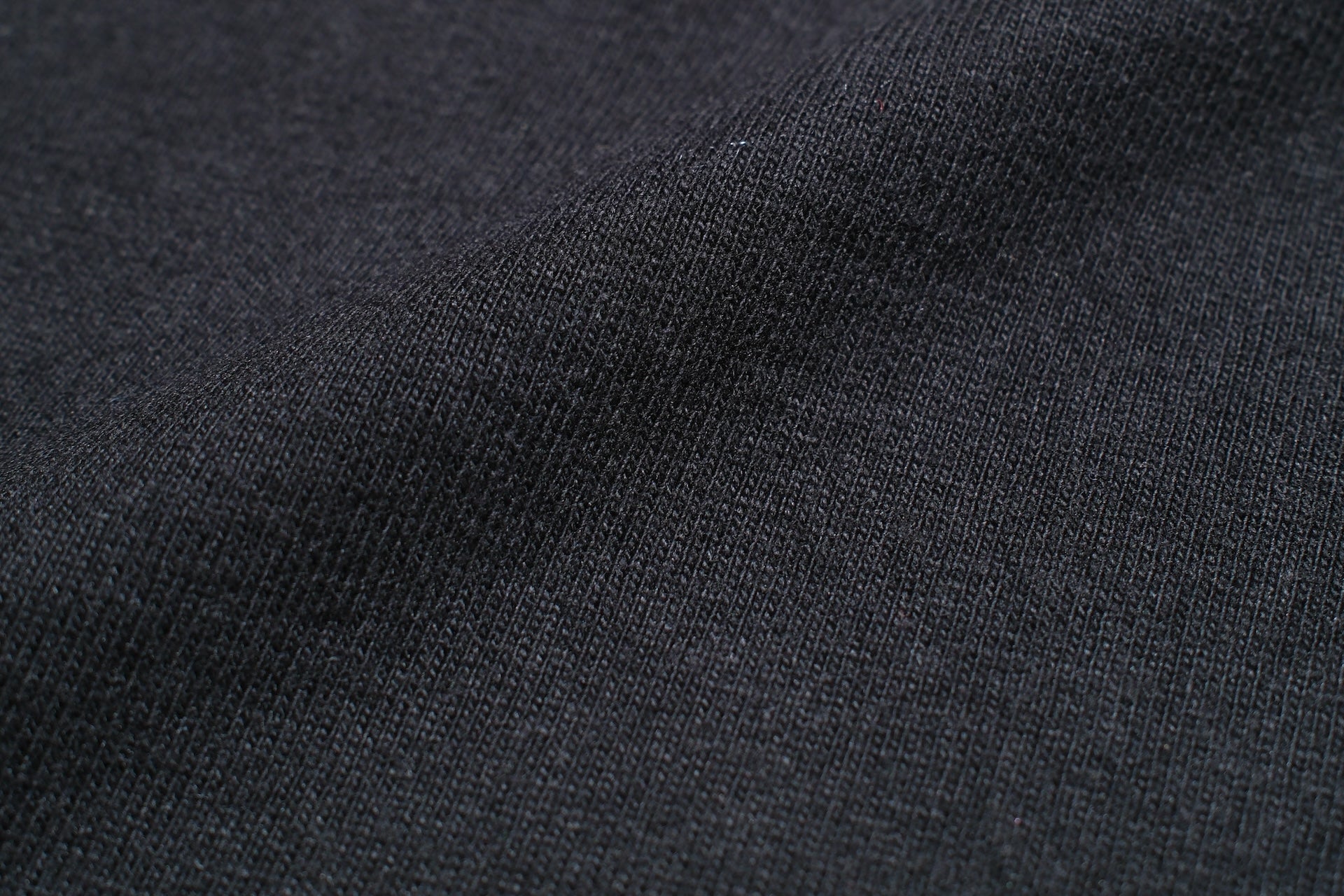 Samurai 8.5oz Loopwheeled  "Overseas-Edition" Plain Tee (Black)