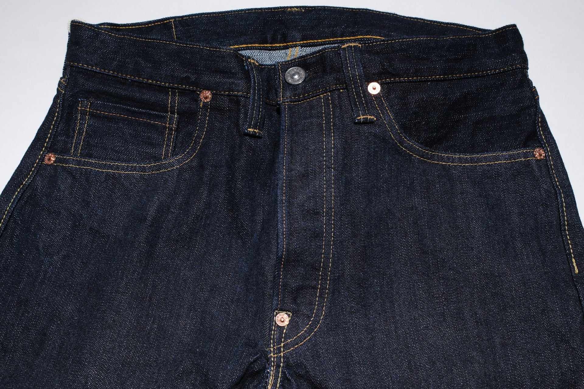 Freewheelers 14oz S601XX " The Half Second of 1945" Denim (Modern Straight Fit)