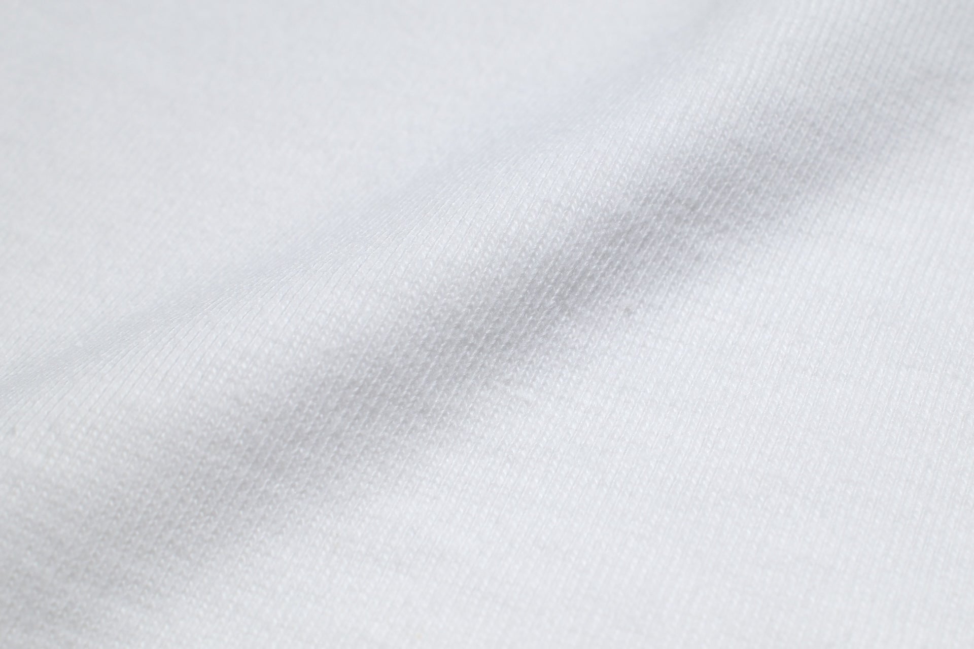 Samurai 8.5oz Loopwheeled  "Overseas-Edition" Plain Tee (White)