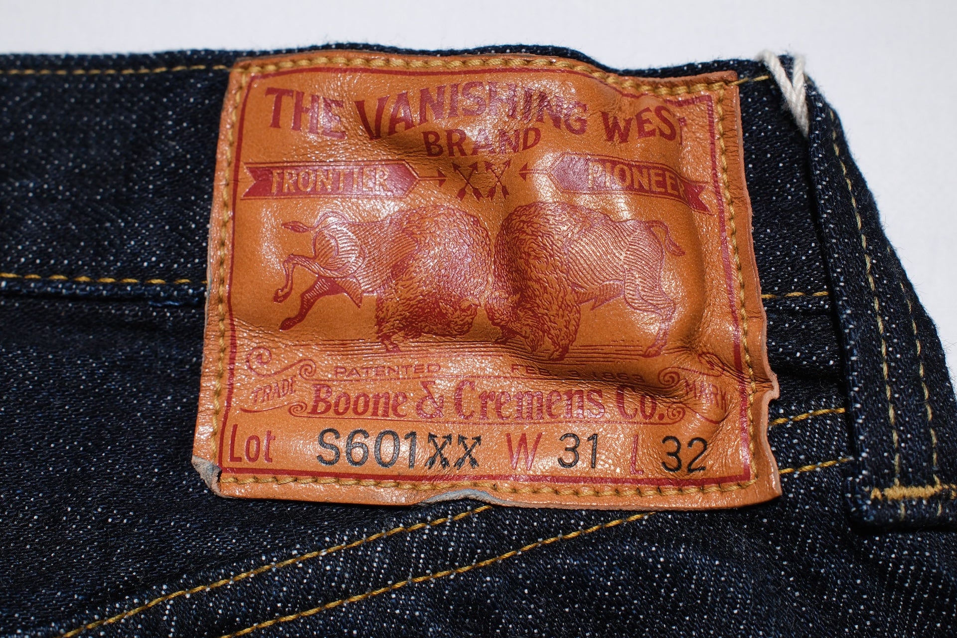 Freewheelers 14oz S601XX " The Half Second of 1945" Denim (Modern Straight Fit)