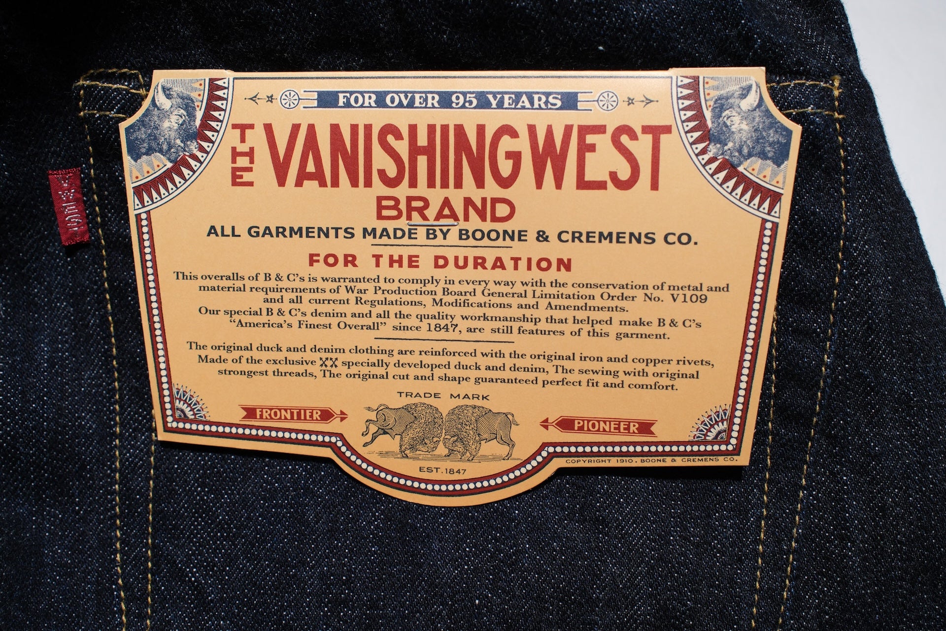 Freewheelers 14oz S601XX " The Half Second of 1945" Denim (Modern Straight Fit)