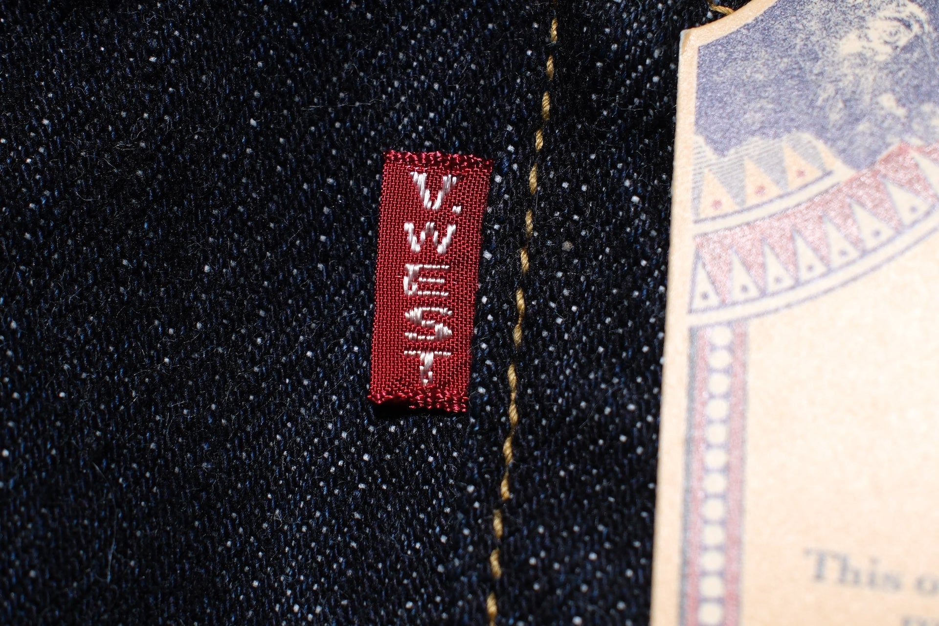 Freewheelers 14oz S601XX " The Half Second of 1945" Denim (Modern Straight Fit)
