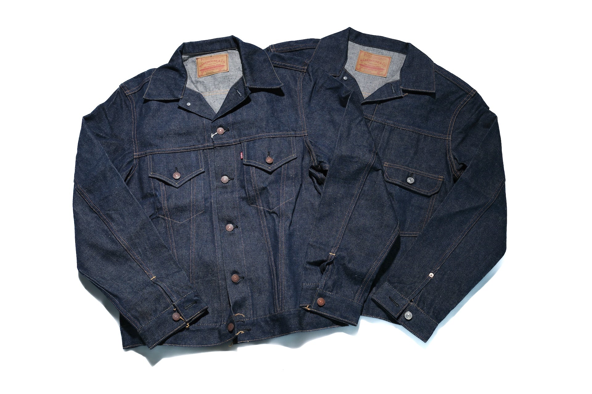 Warehouse 2002XX 14oz Early 60s Type 2 Denim Jacket