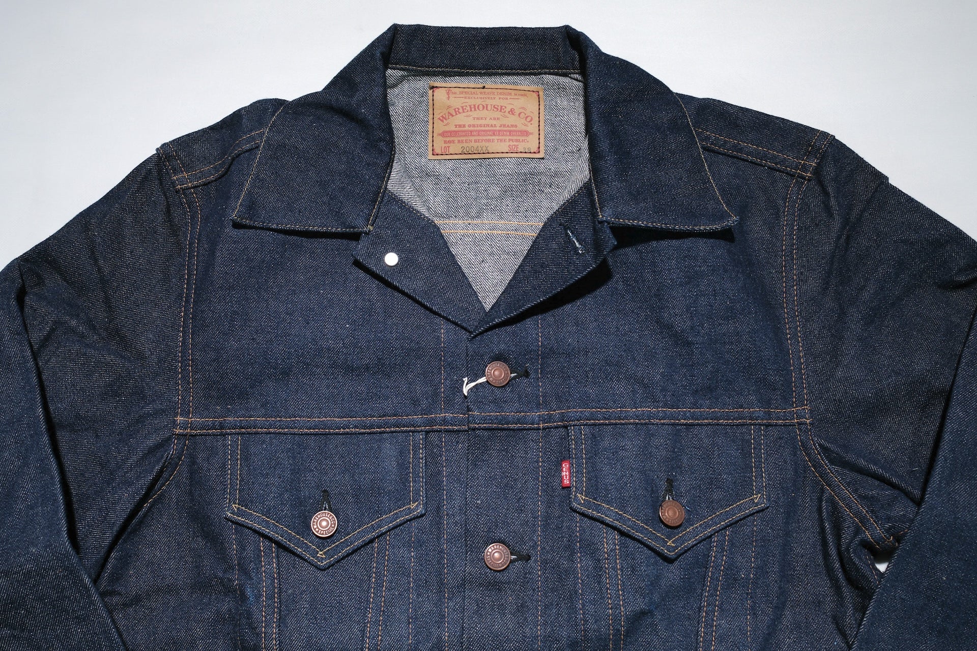 Warehouse 2004XX 14oz Mid 60s Type 3 Denim Jacket