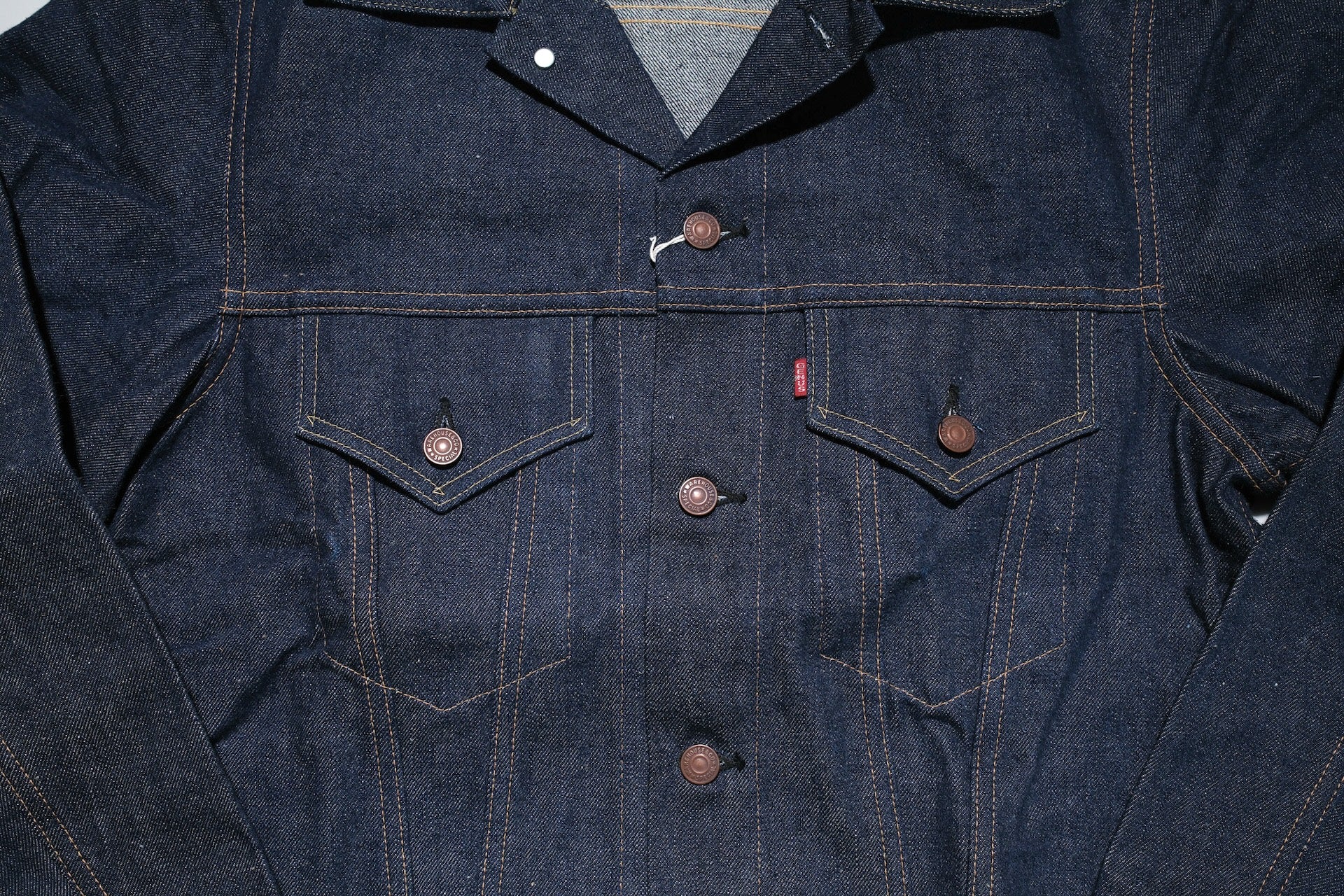 Warehouse 2004XX 14oz Mid 60s Type 3 Denim Jacket