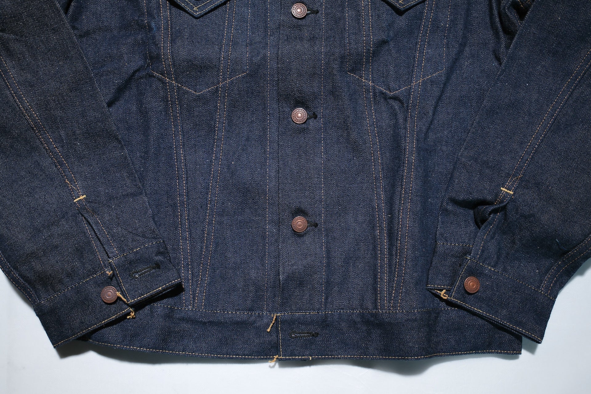 Warehouse 2004XX 14oz Mid 60s Type 3 Denim Jacket