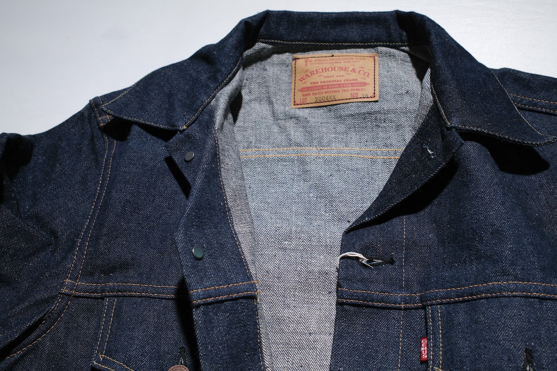 Warehouse 2004XX 14oz Mid 60s Type 3 Denim Jacket